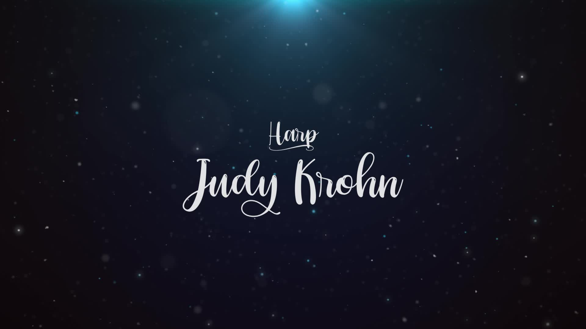 Thumbnail image for Jazz & the Harpist Holiday Music 2022