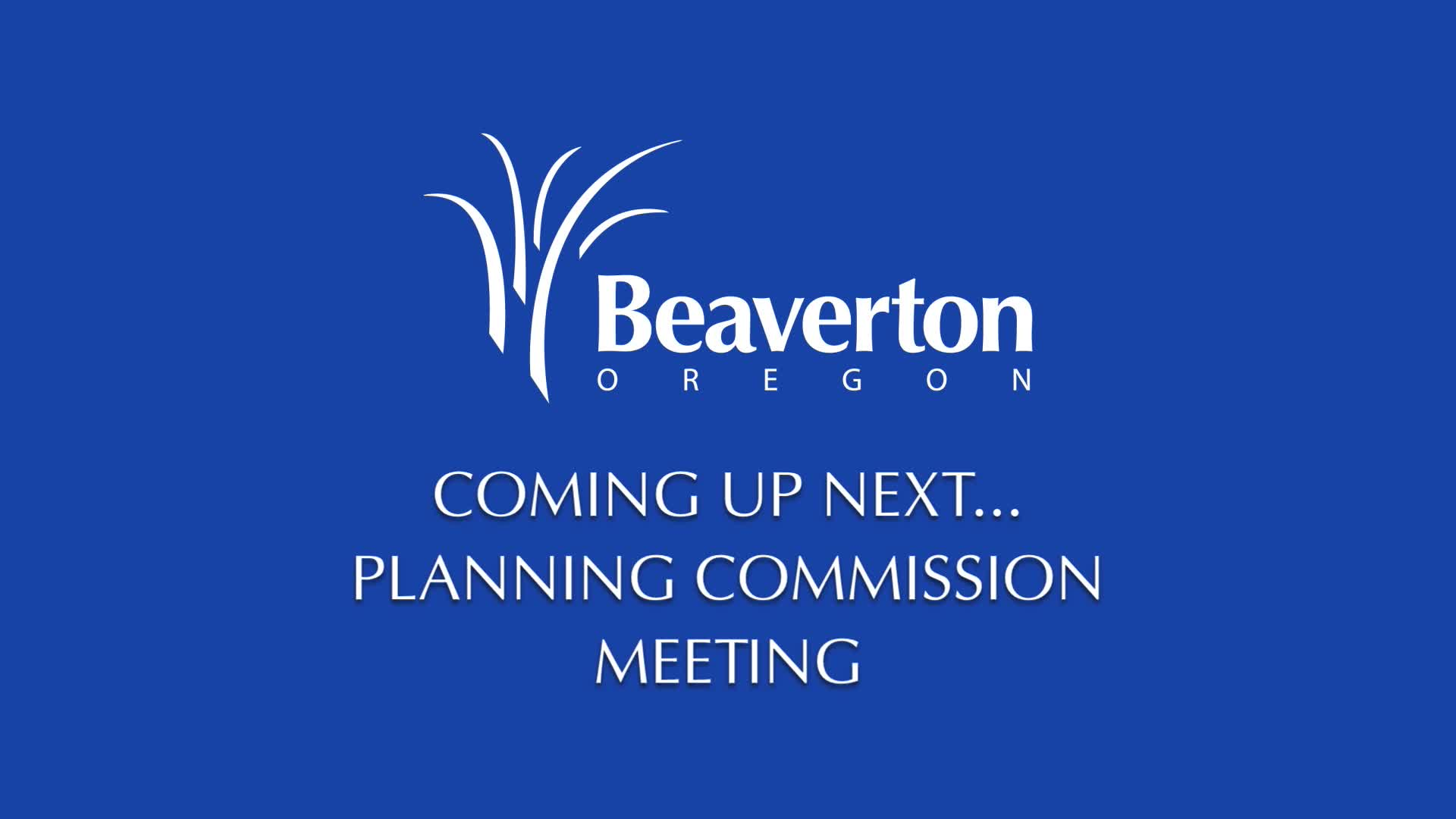 Thumbnail image for December 14, 2022 Beaverton Planning Commission