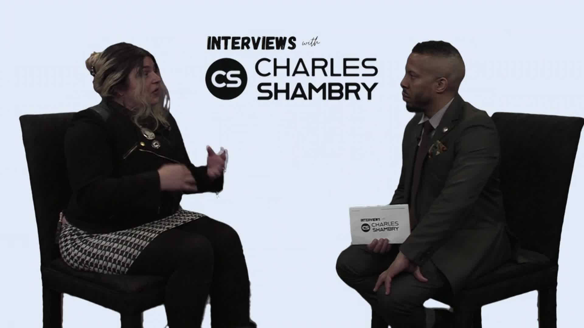 Thumbnail image for Interviews with Charles Shambry - KatMeow Garcia and Mike Burright