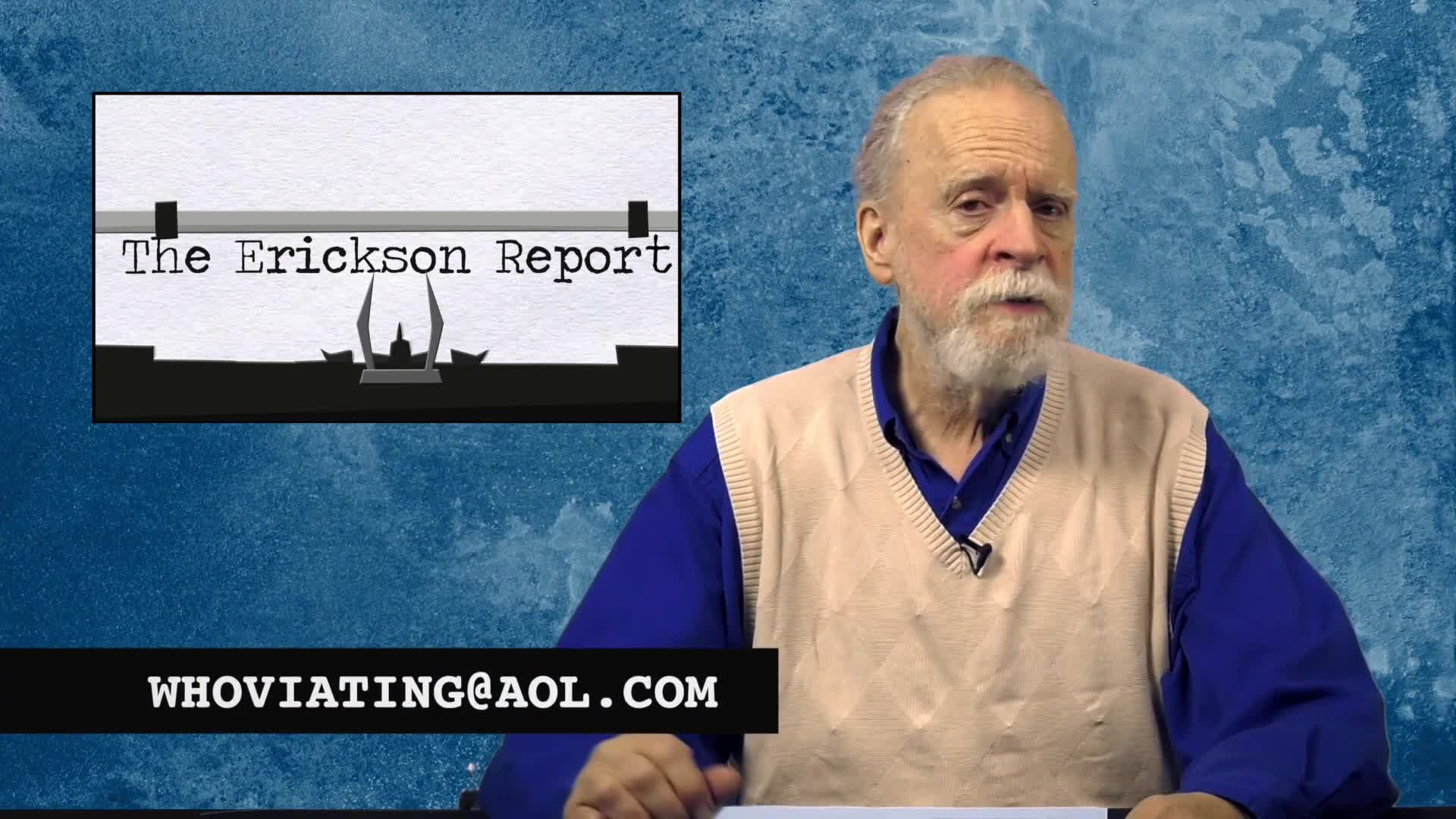 Thumbnail image for The Erickson Report - for Christmas
