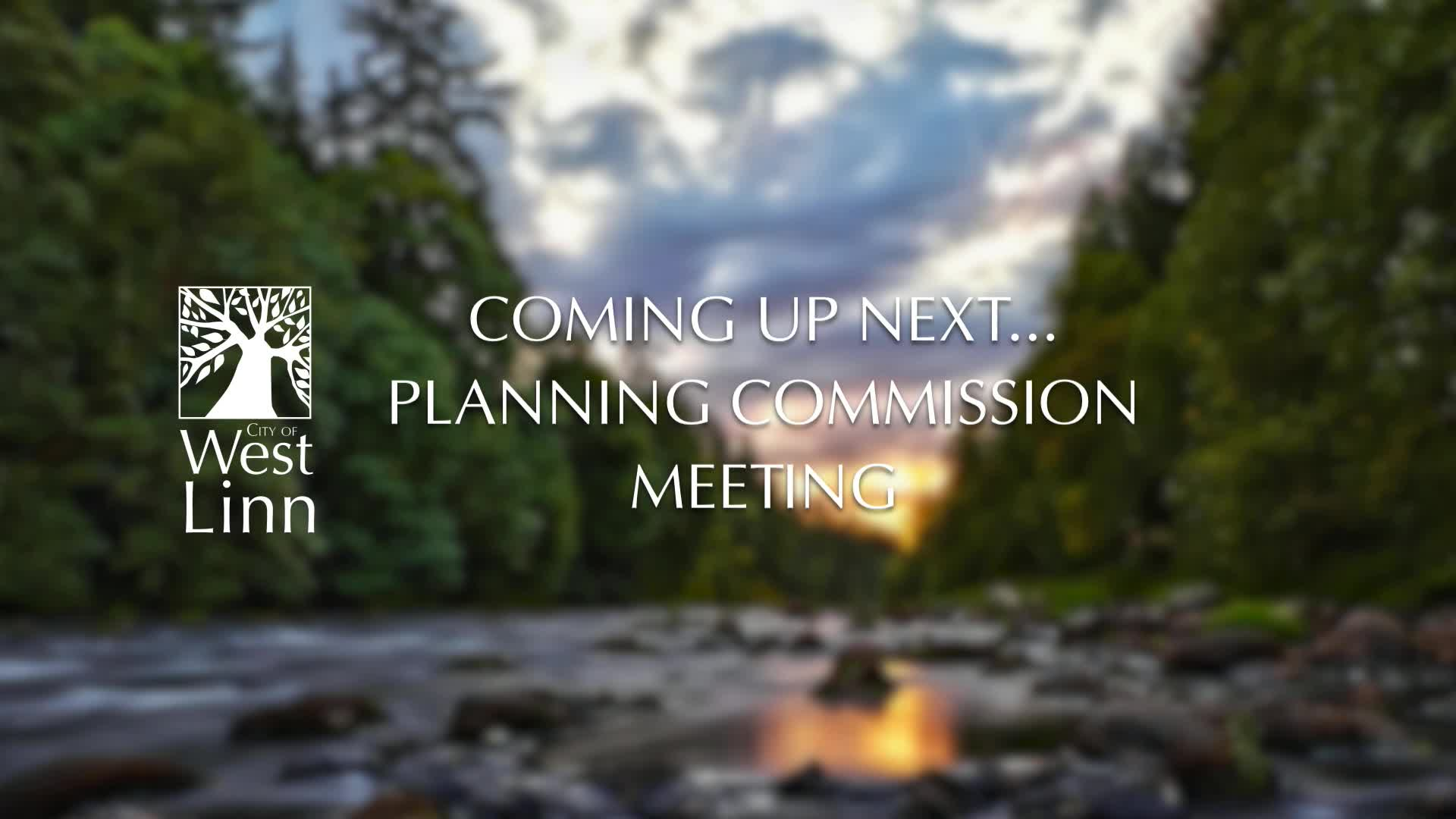 Thumbnail image for December 21, 2022 West Linn Planning Commission
