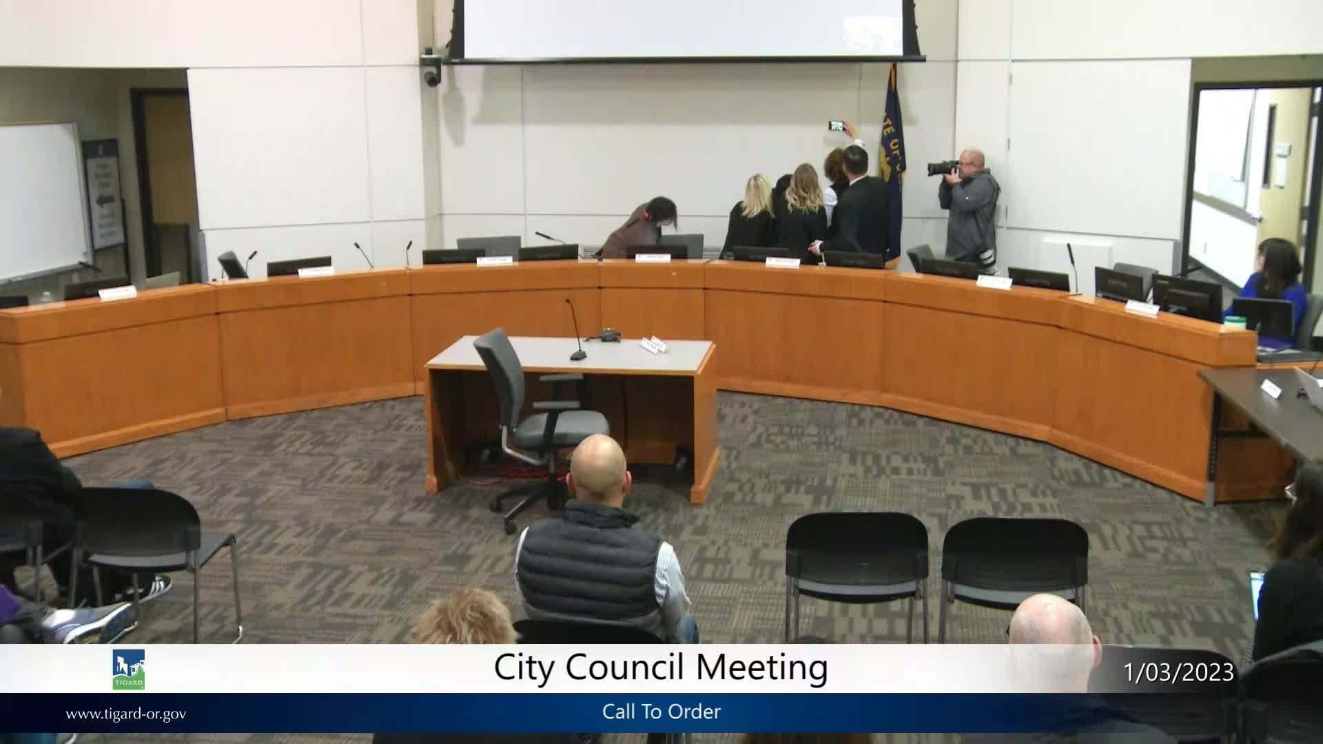 Thumbnail image for January 3, 2023 Tigard City Council Meeting