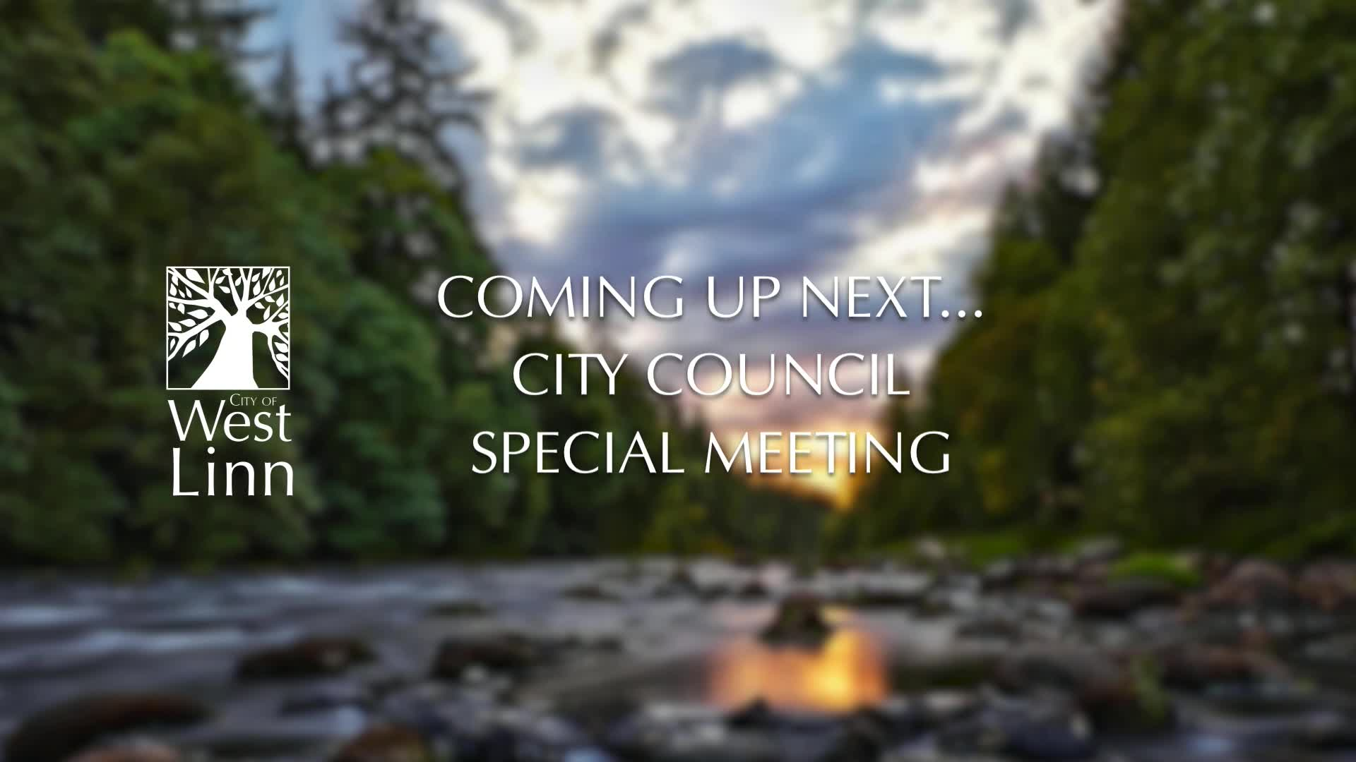 Thumbnail image for West Linn City Council Work Session January 3, 2023