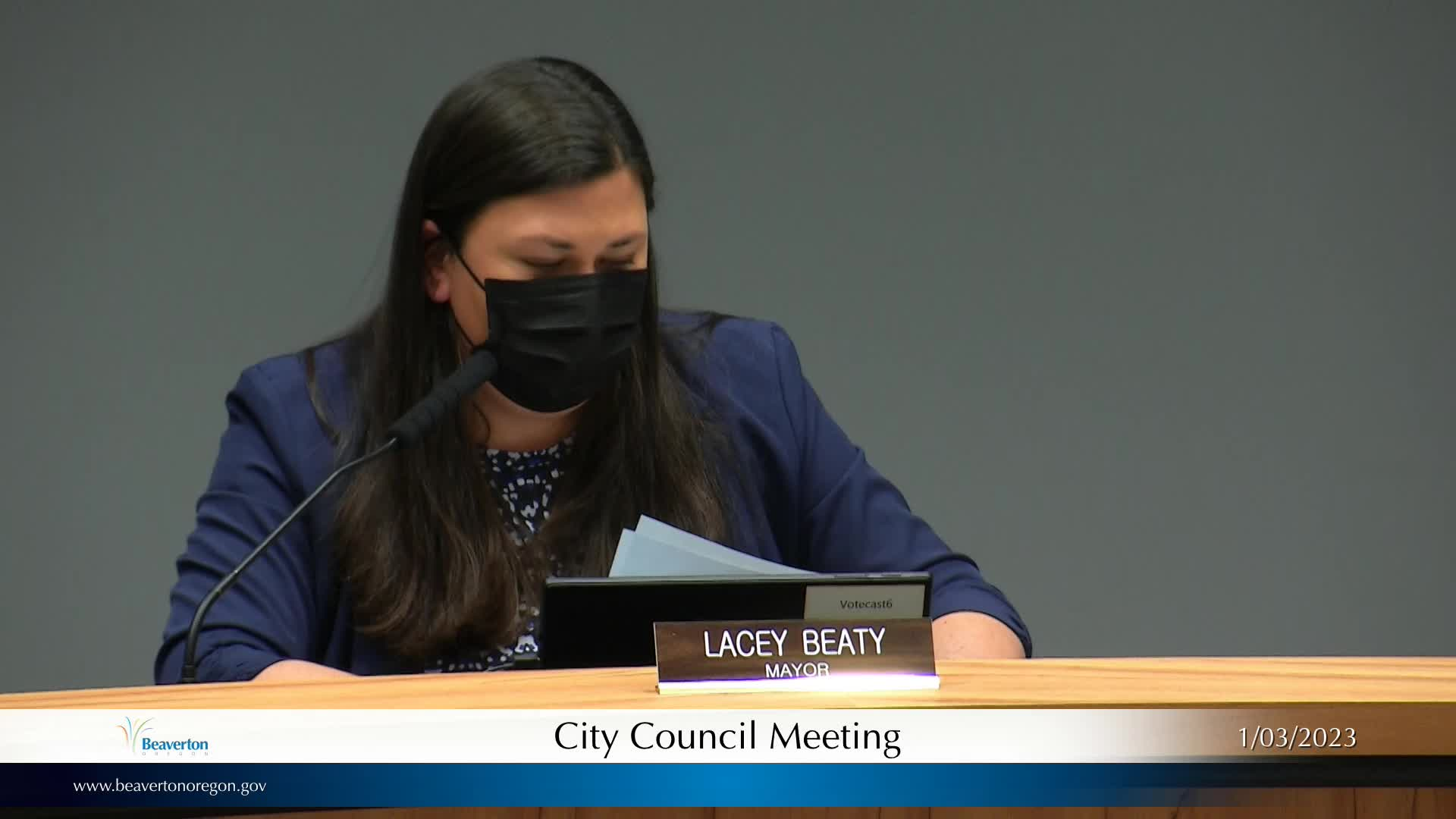 Thumbnail image for January 3, 2023 Beaverton City Council Meeting