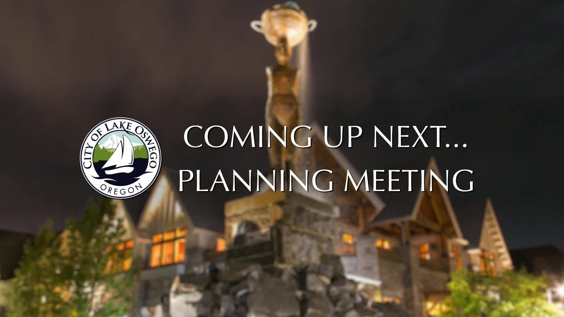 Thumbnail image for January 9, 2023 Lake Oswego Planning Commission Meeting