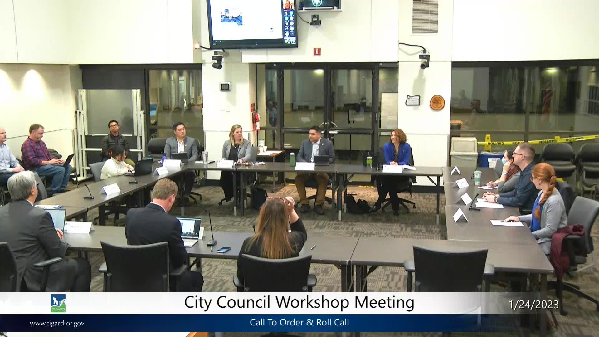 Thumbnail image for January 24, 2023 Tigard City Council Meeting