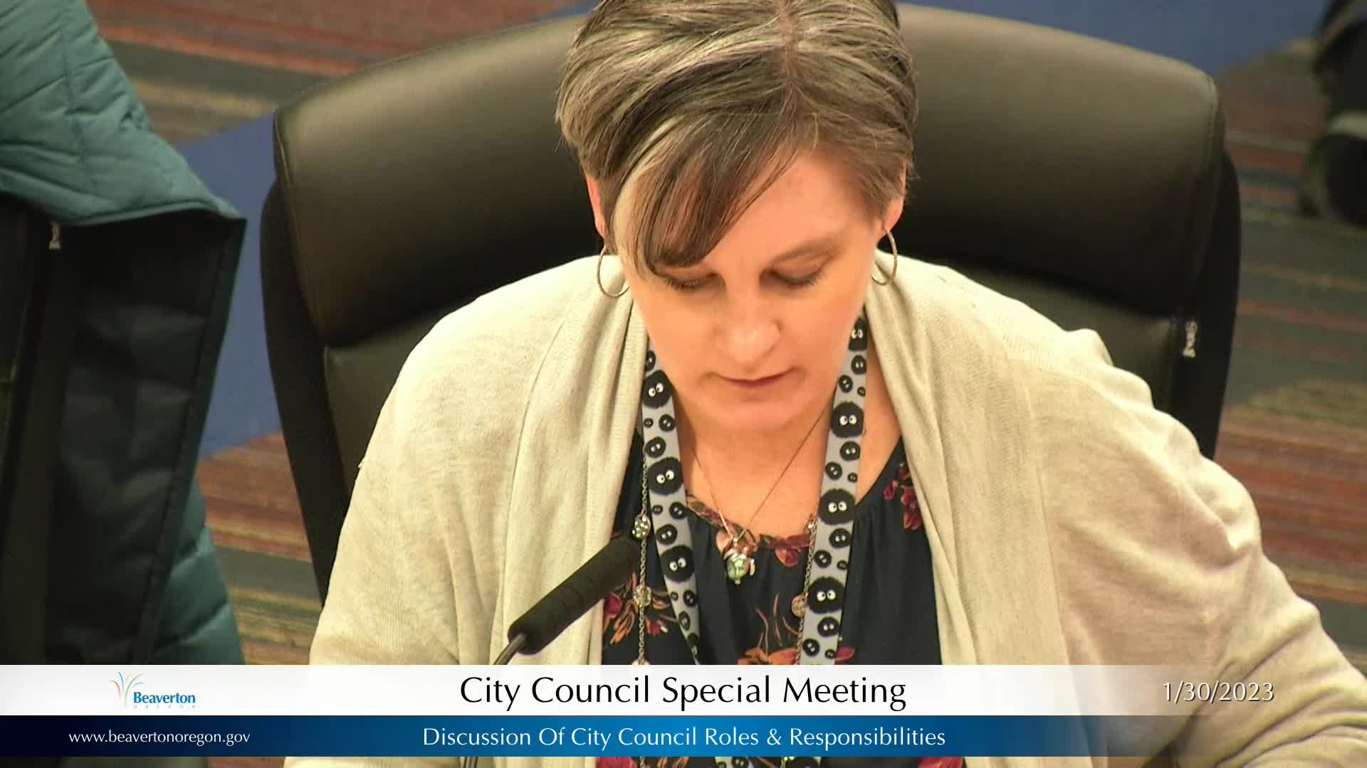 Thumbnail image for January 30, 2023 Beaverton City Council Meeting