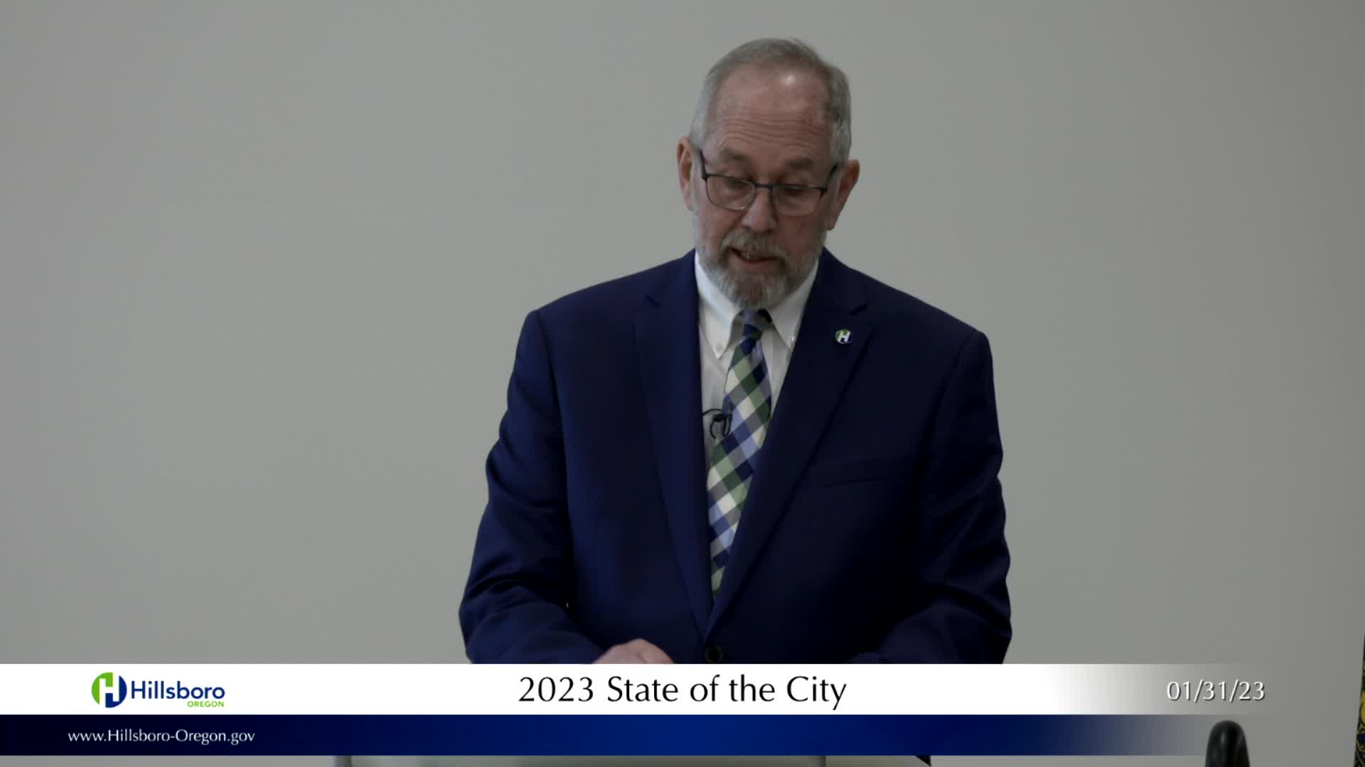Thumbnail image for Hillsboro State of the City Address January 31, 2023