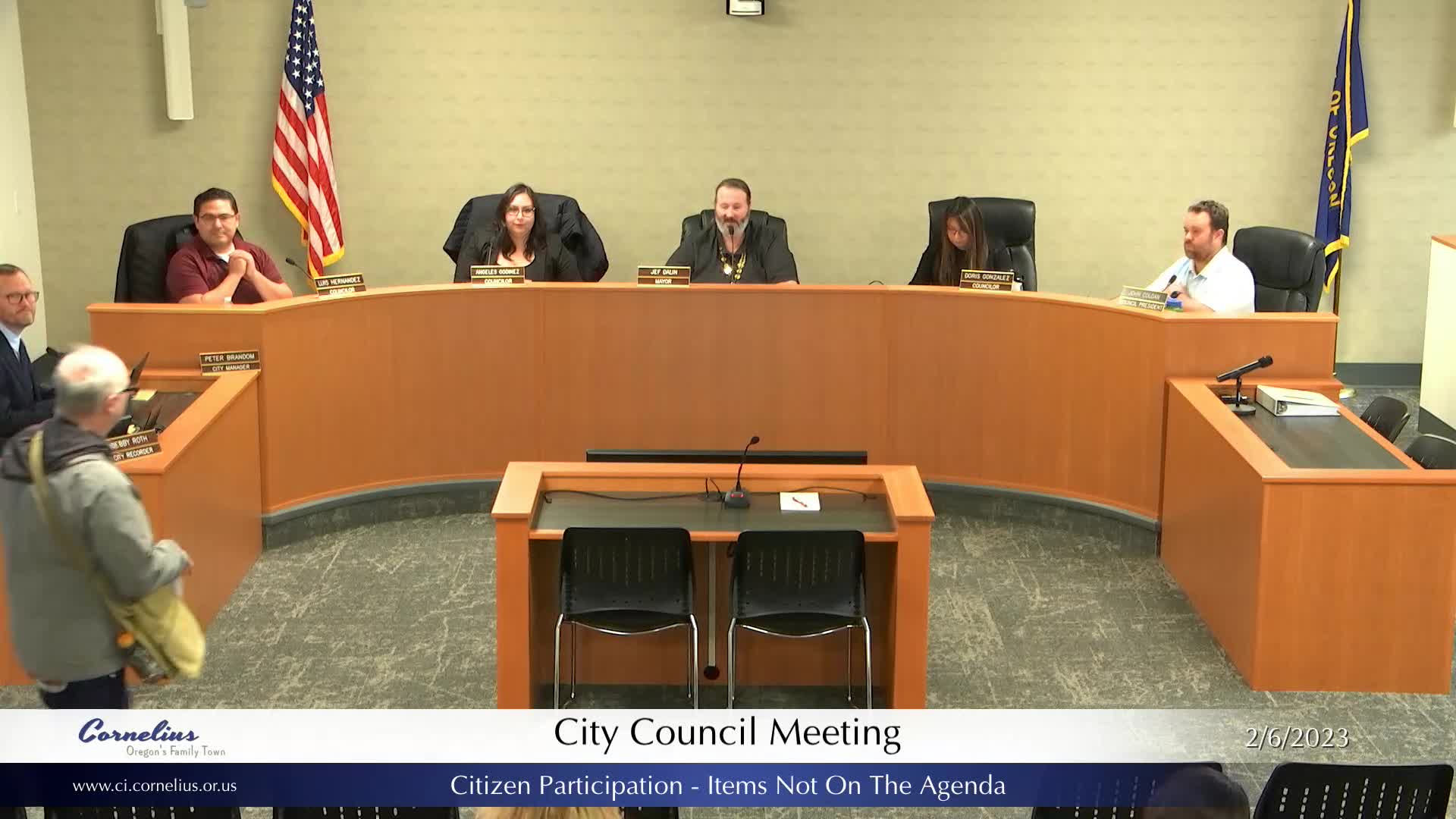 Thumbnail image for February 6, 2023 Cornelius City Council Meeting-Live