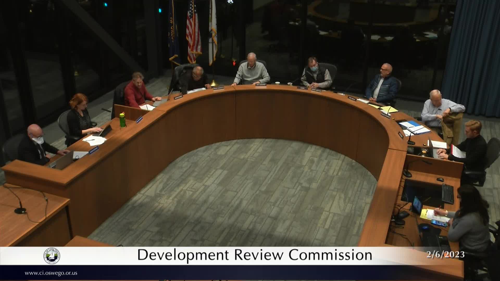 Thumbnail image for February 6, 2023 Lake Oswego Development Review Commission Meeting