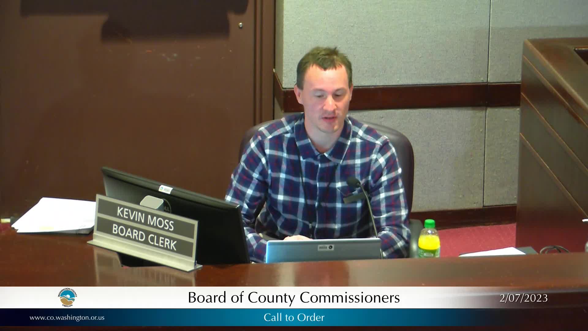Thumbnail image for WaCo Board of Commissioners Meeting  February 7, 2023