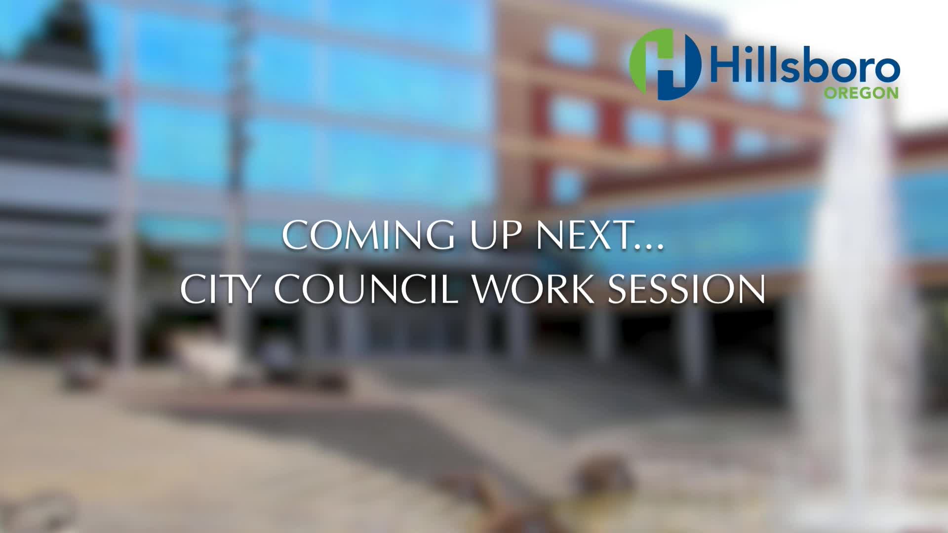 Thumbnail image for February 7, 2023 Hillsboro City Council Meeting