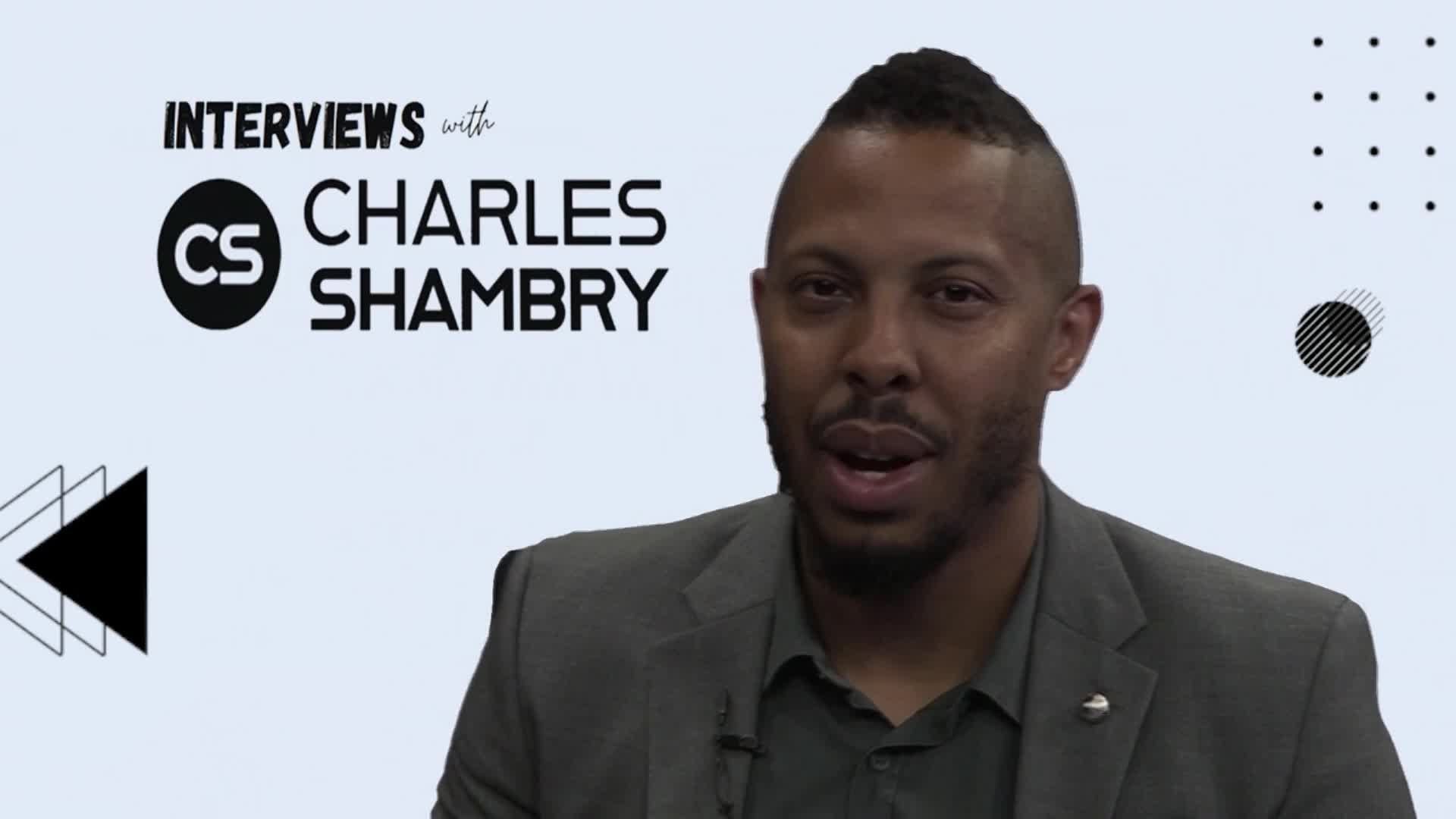Thumbnail image for Interviews with Charles Shambry - Nickole Brewster & Kariman Husseini