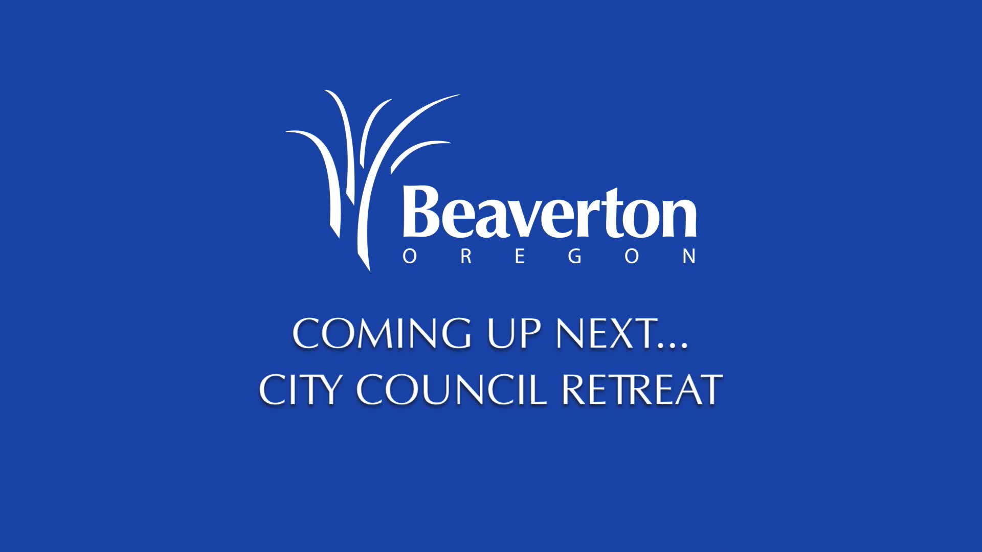 Thumbnail image for Beaverton City Council Retreat  February 12, 2023