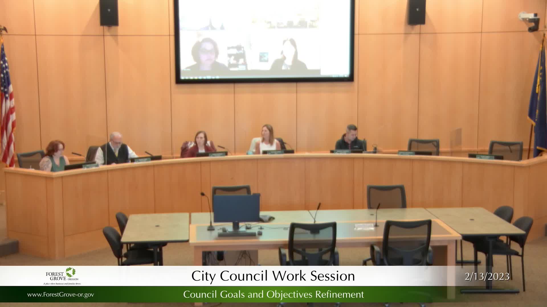 Thumbnail image for February 13, 2023 Forest Grove City Council Meeting