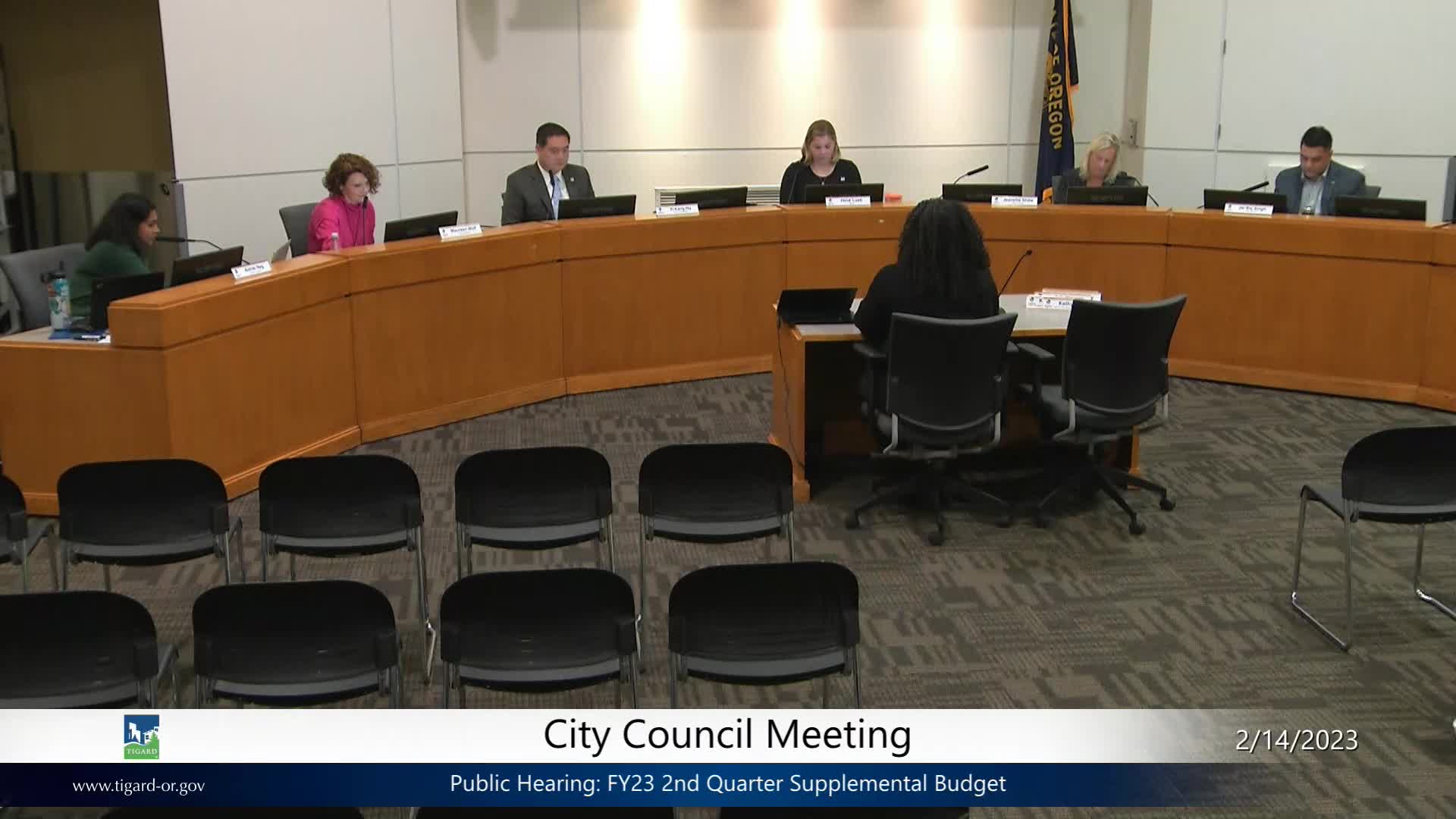 Thumbnail image for February 14, 2023 Tigard City Council Meeting