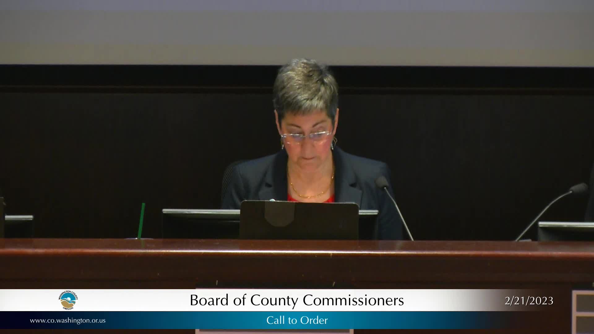 Thumbnail image for  February 21, 2023 Board of Commissioners Meeting