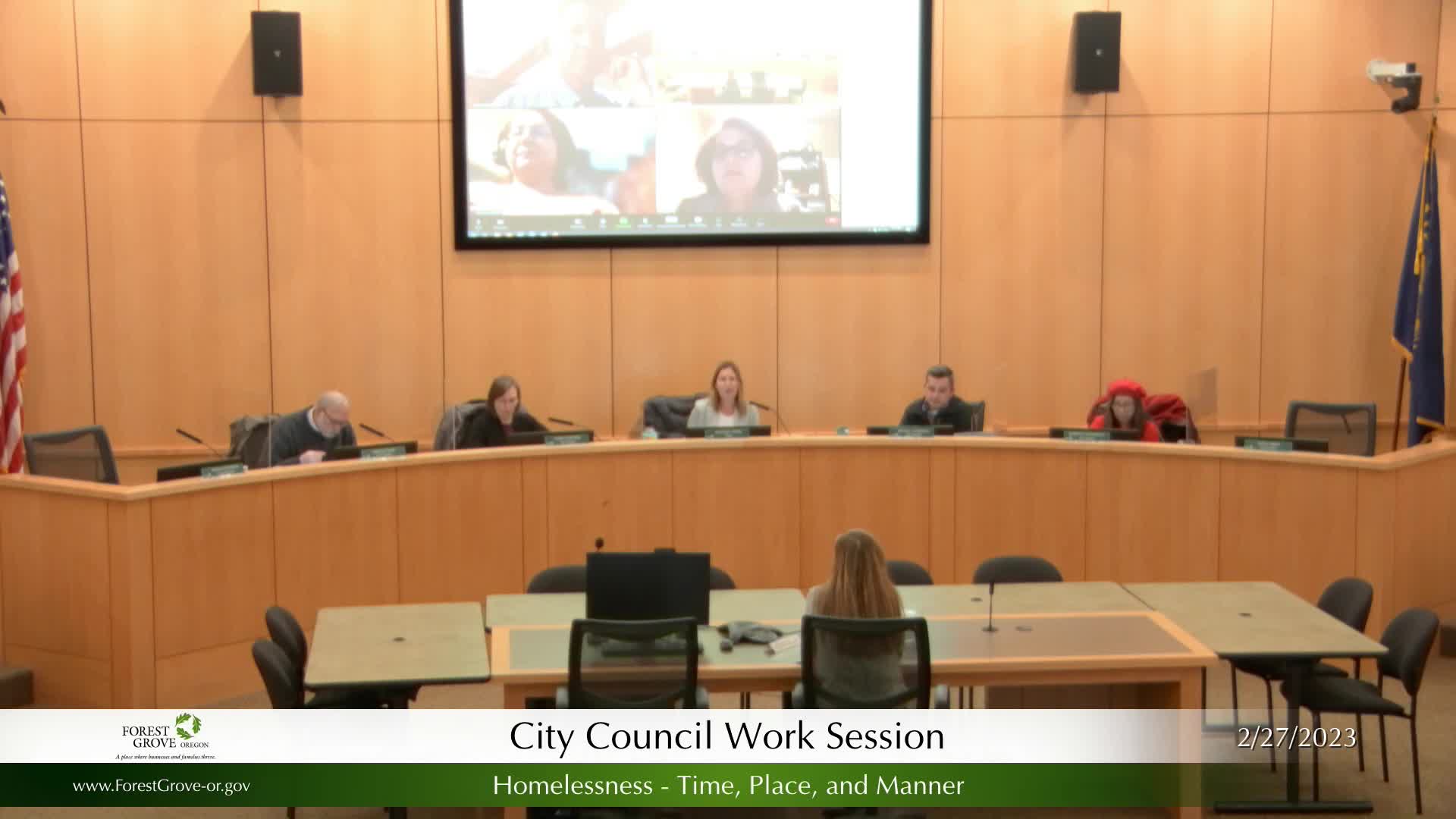 Thumbnail image for February 27, 2023 Forest Grove City Council Meeting
