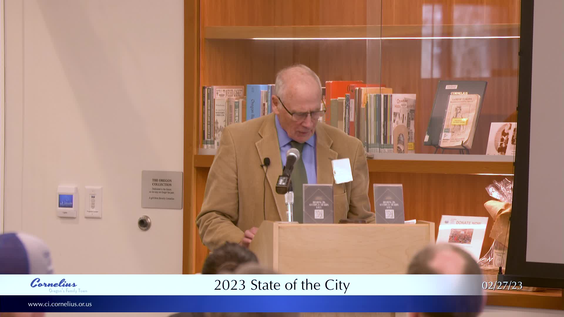 Thumbnail image for Forest Grove & Cornelius State of the City Address 2023