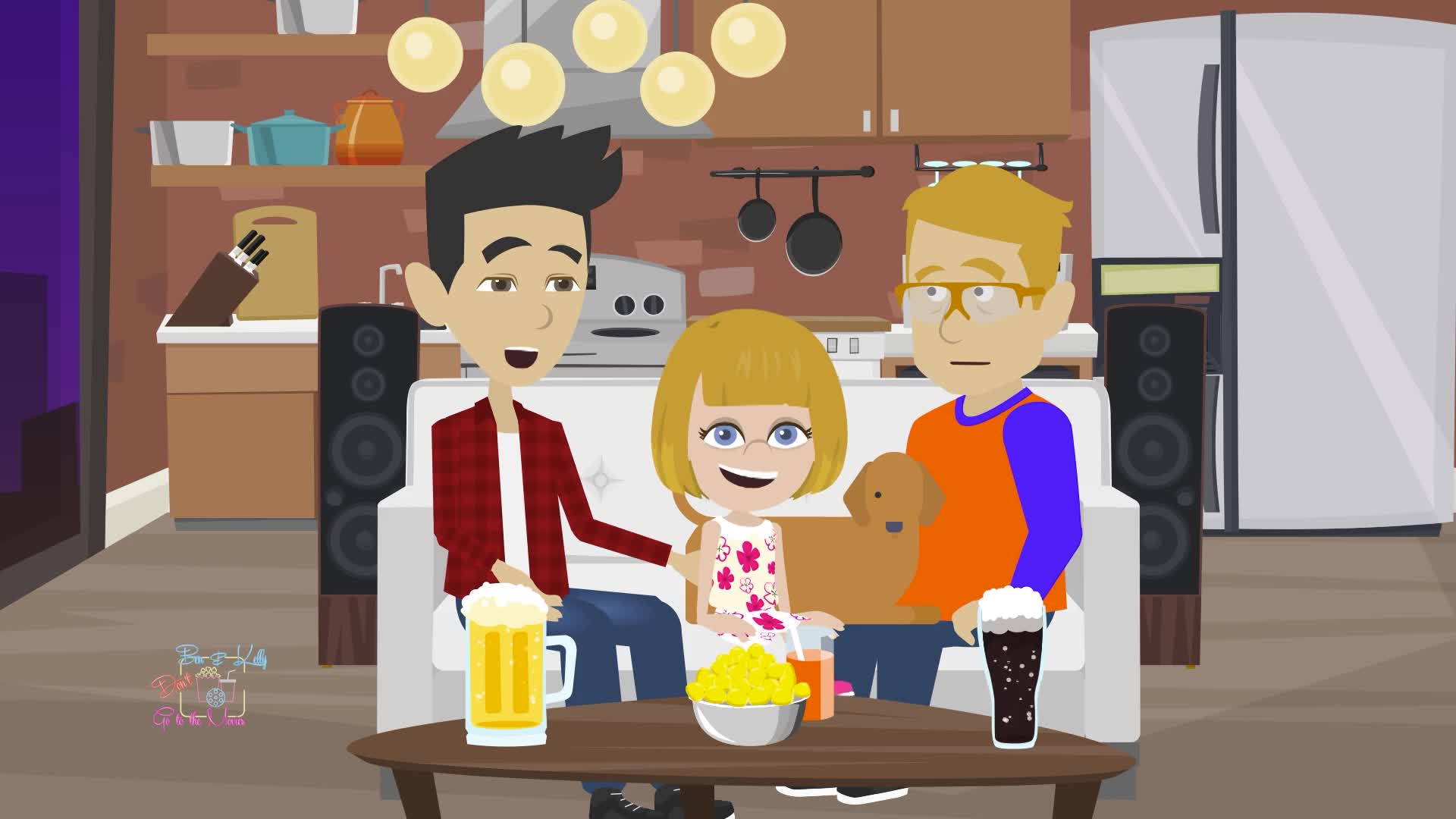 Thumbnail image for Ben & Kelly Don't Go To The Movies - Needle Drop