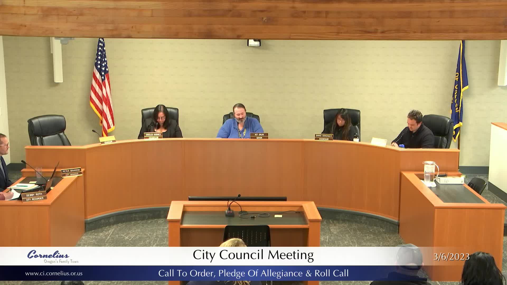 Thumbnail image for March 6, 2023 Cornelius City Council Meeting