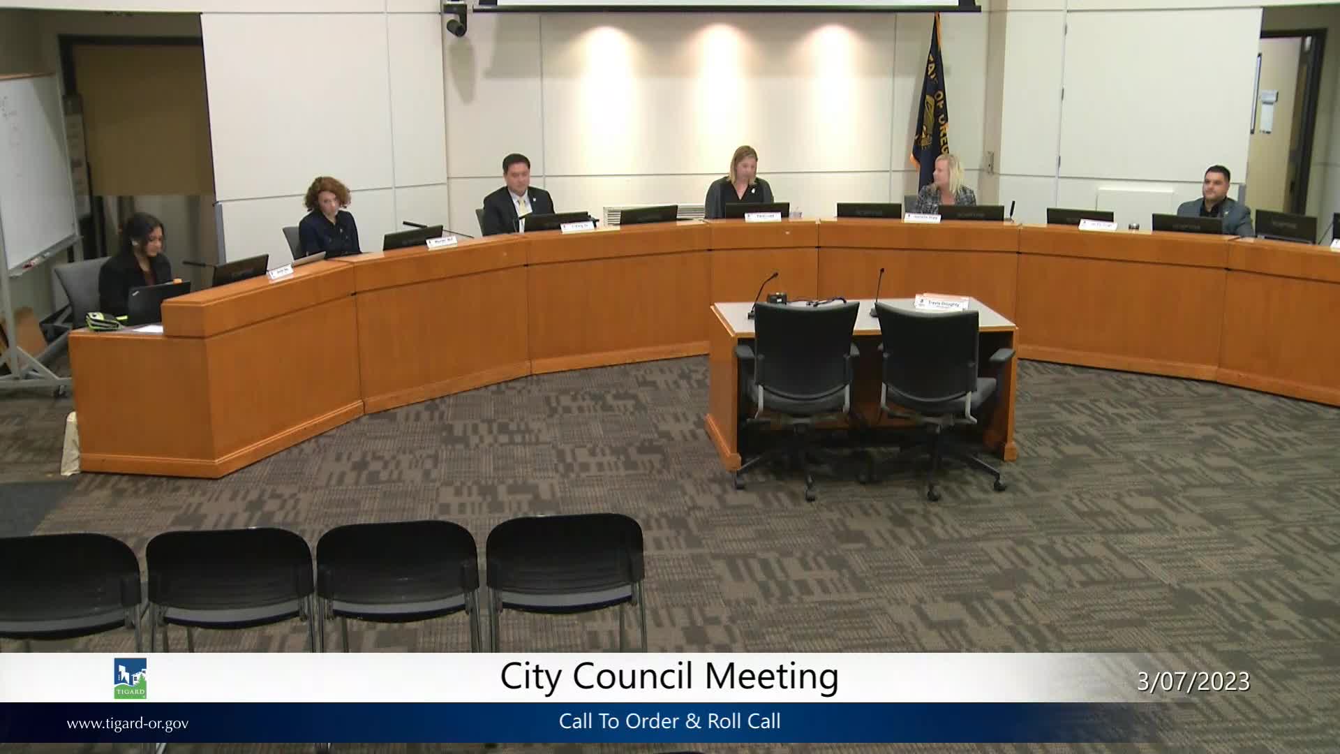 Thumbnail image for March 7, 2023 Tigard City Council Meeting