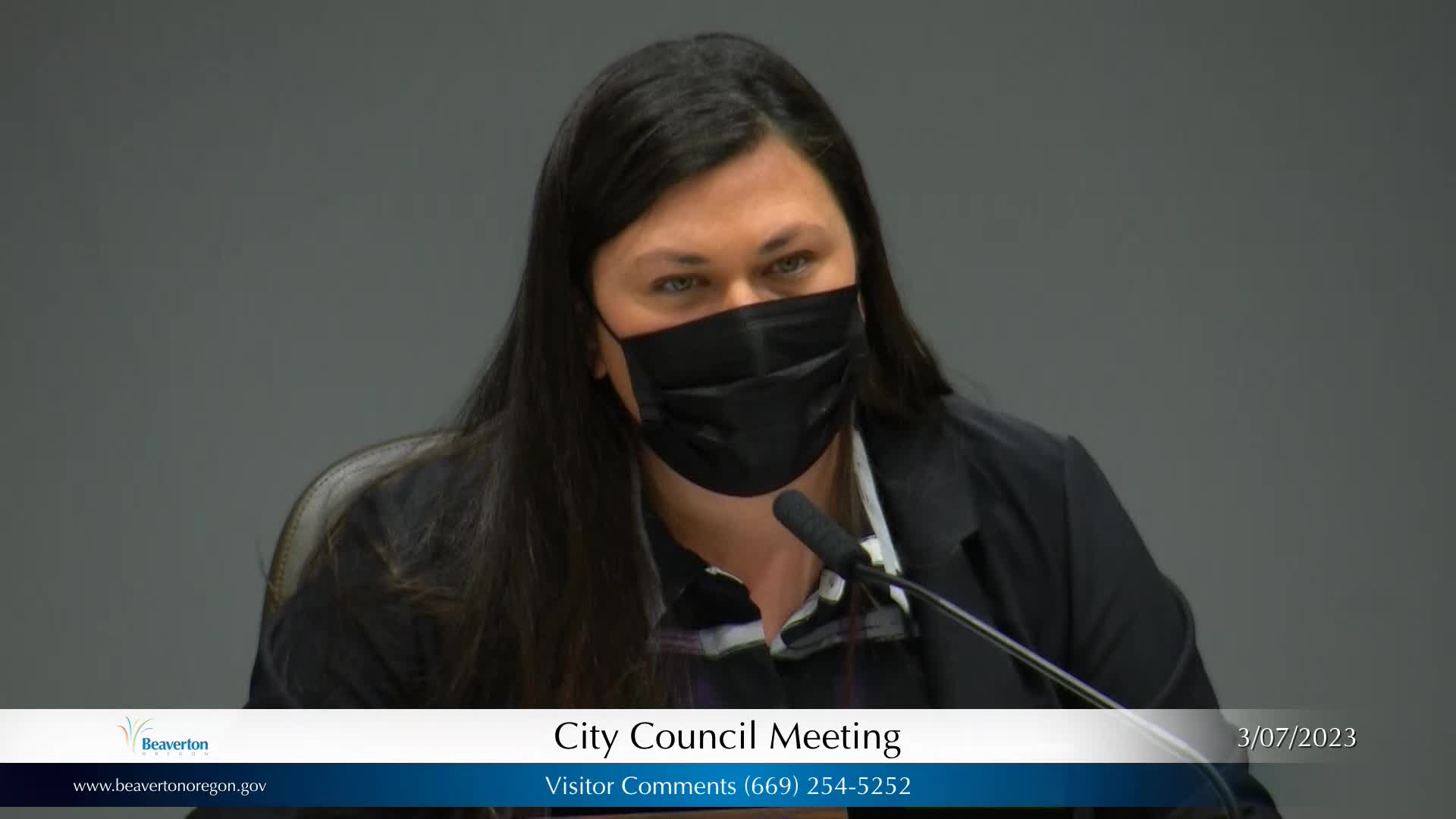 Thumbnail image for March 7, 2023 Beaverton City Council Meeting
