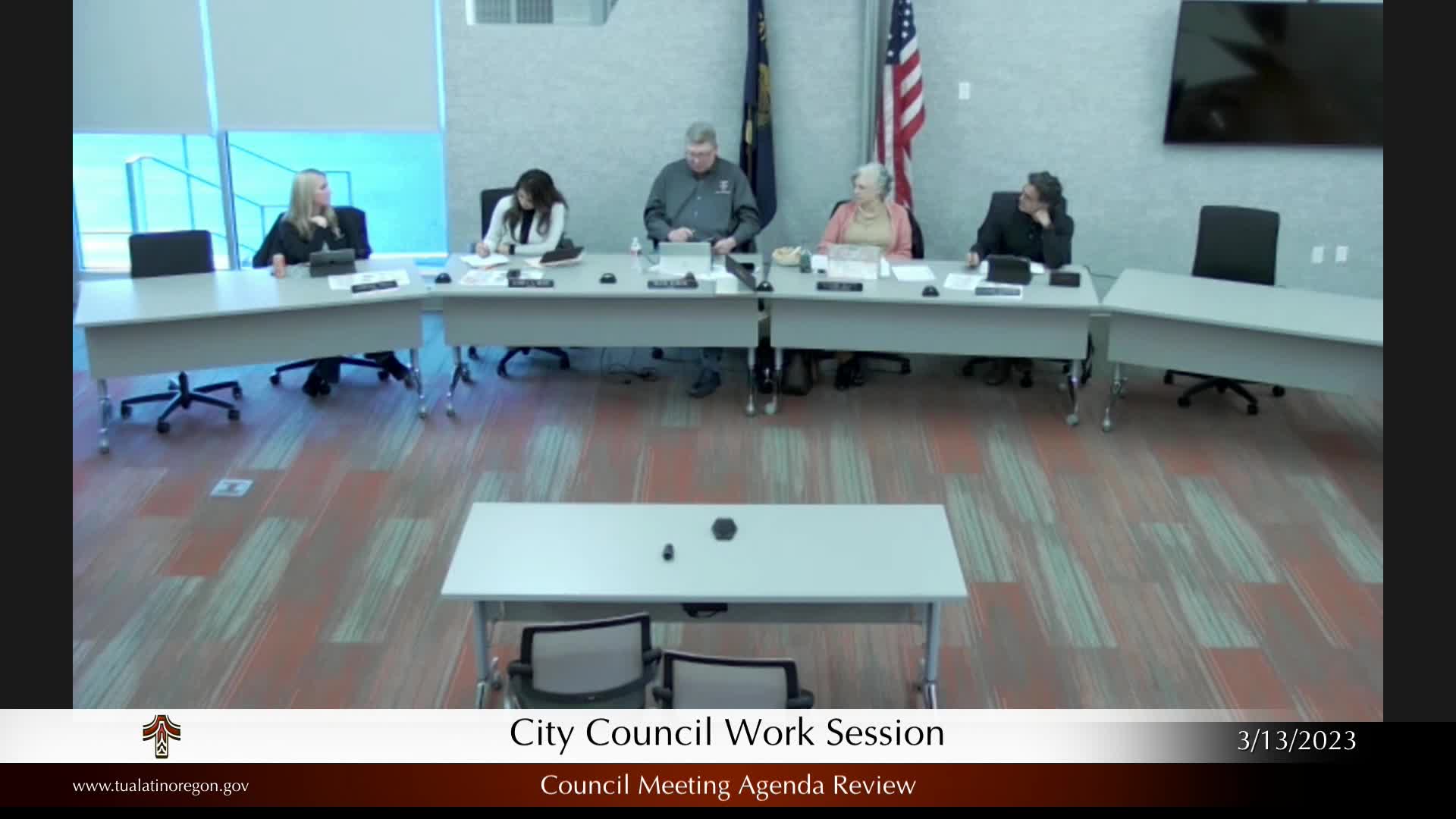 Thumbnail image for March 13, 2023 Tualatin City Council Meeting