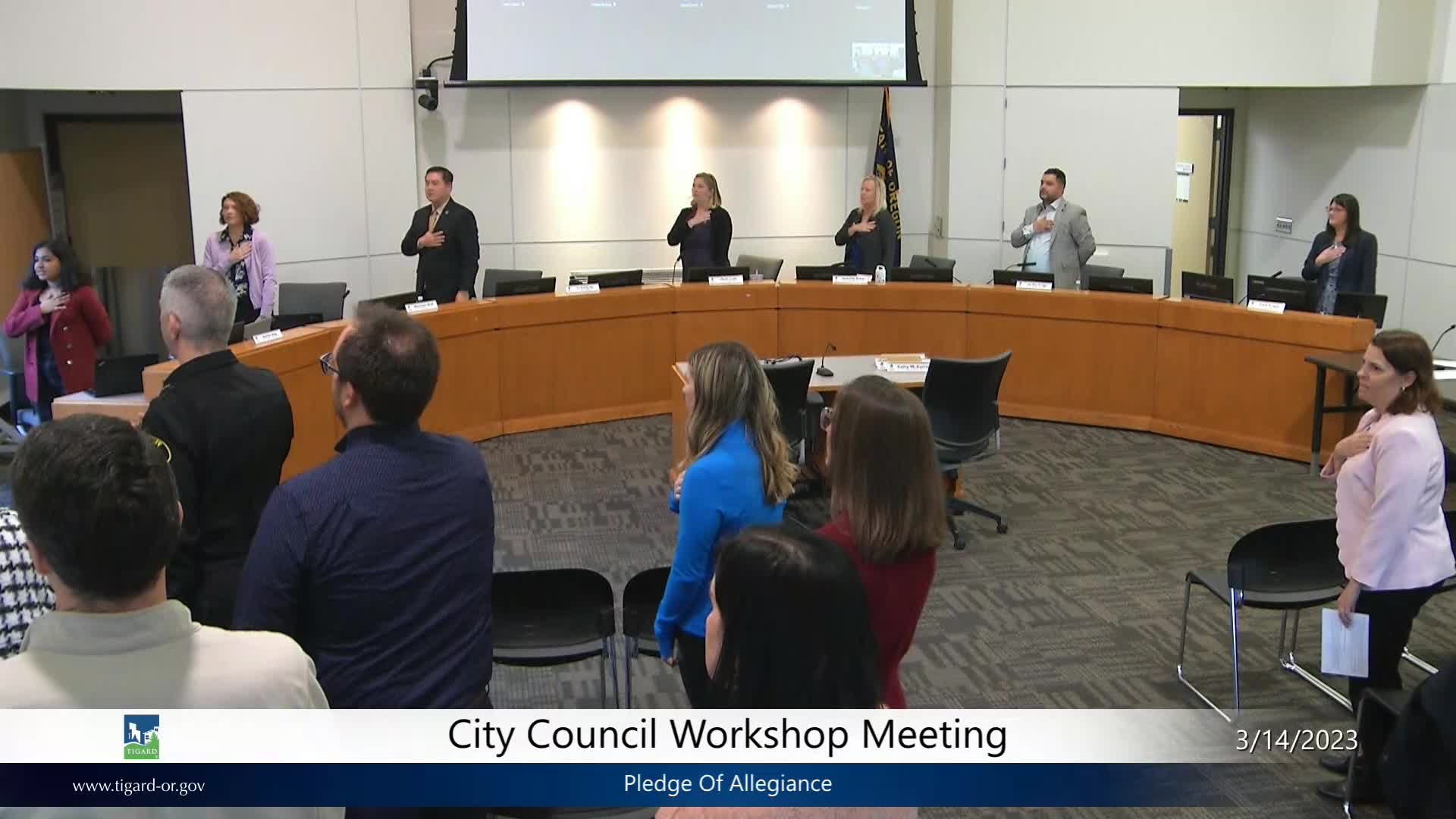 Thumbnail image for March 14, 2023 Tigard City Council Meeting