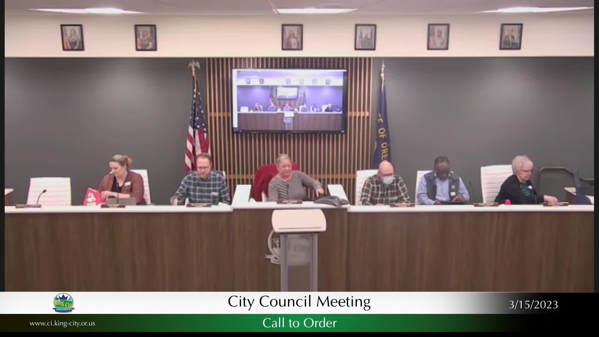 Thumbnail image for March 15, 2023 King City Council Meeting