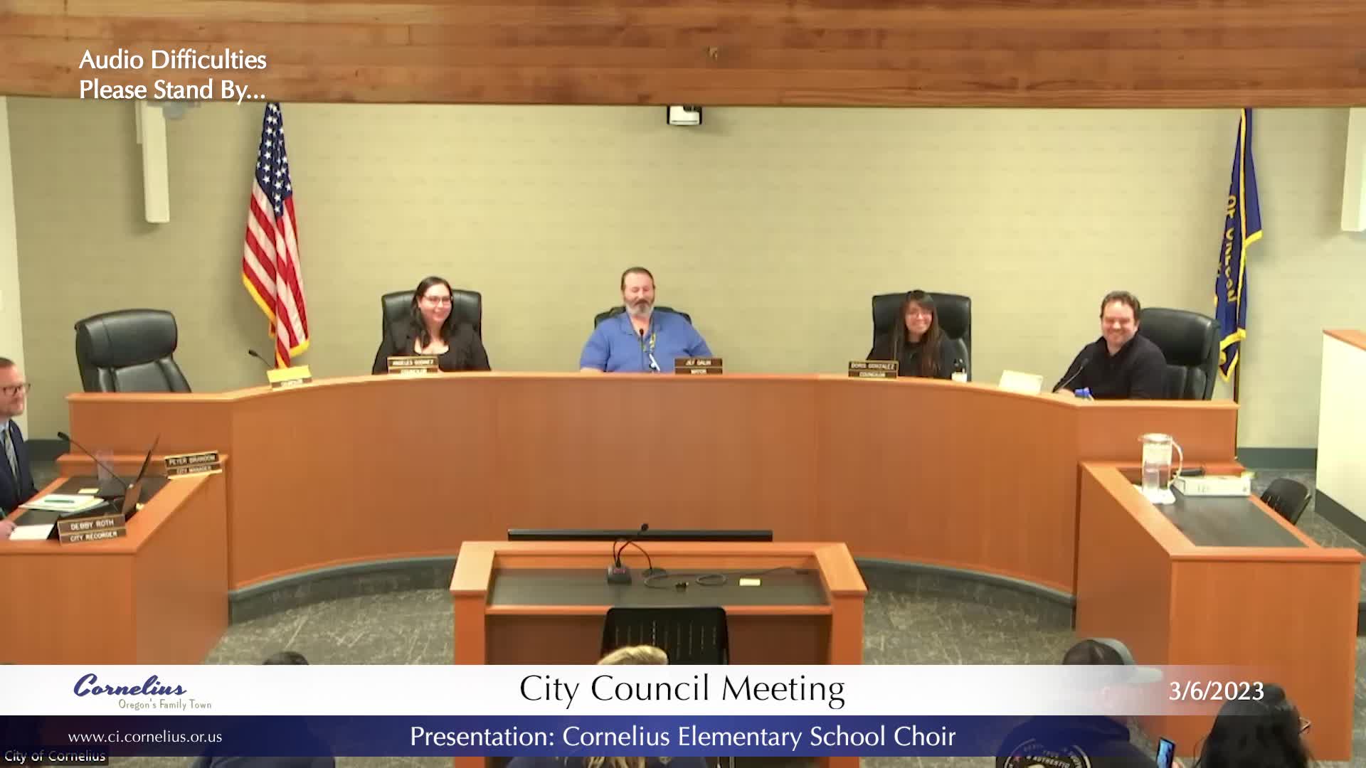Thumbnail image for March 6, 2023 Cornelius City Council Meeting