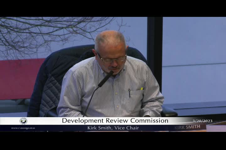 Thumbnail image for March 20, 2023 Lake Oswego Development Review Commission Meeting