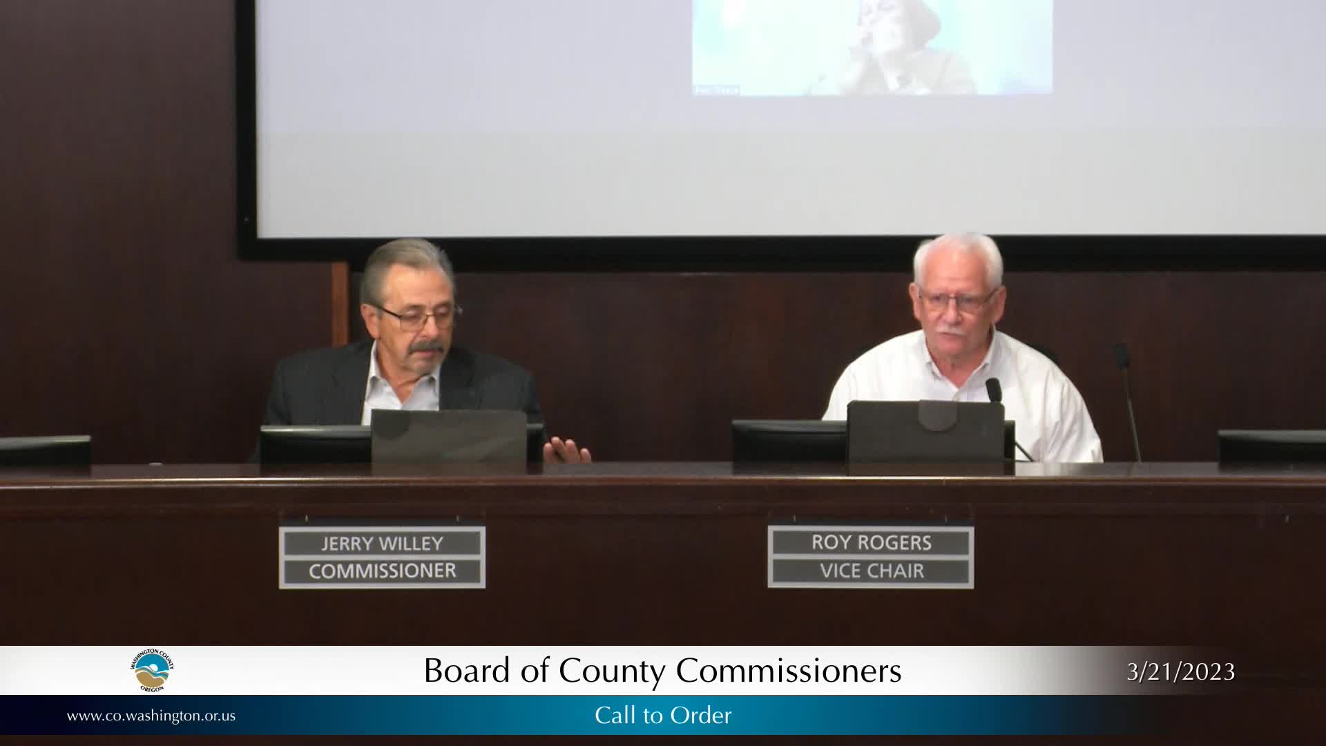 Thumbnail image for March 21, 2023 Board of Commissioners Meeting