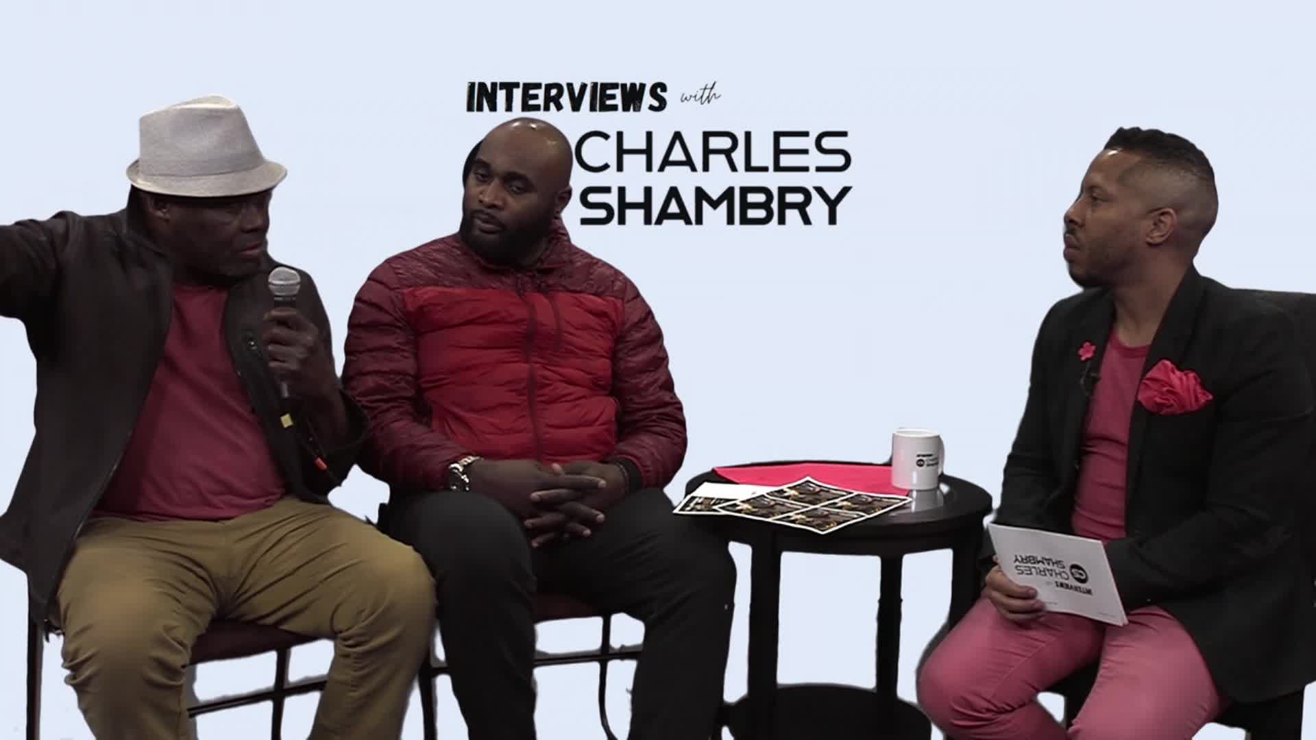 Thumbnail image for Short Interviews with Charles Shambry - One Big Family Oregon