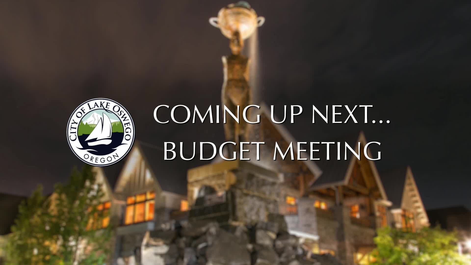 Thumbnail image for March 23, 2023 Lake Oswego Budget Meeting