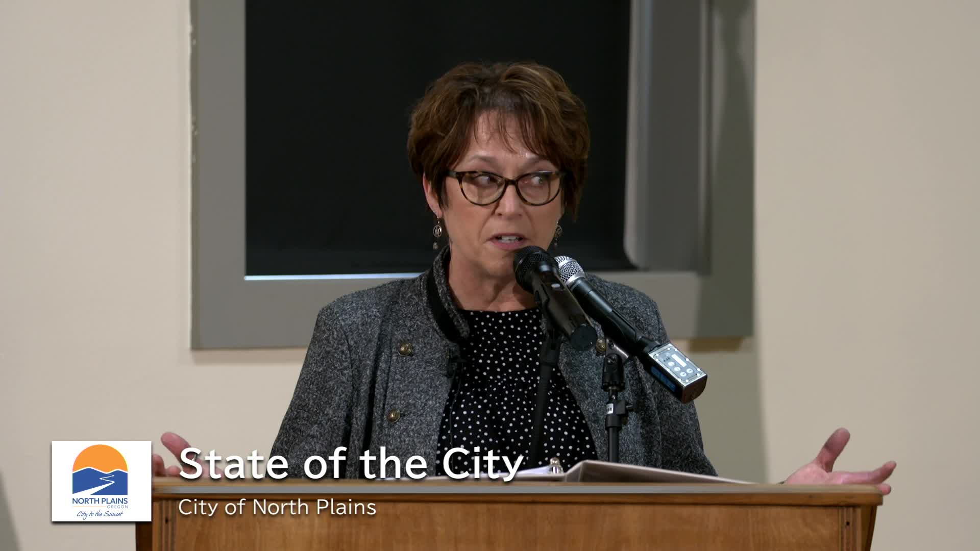 Thumbnail image for North Plains State of the City Address 2023