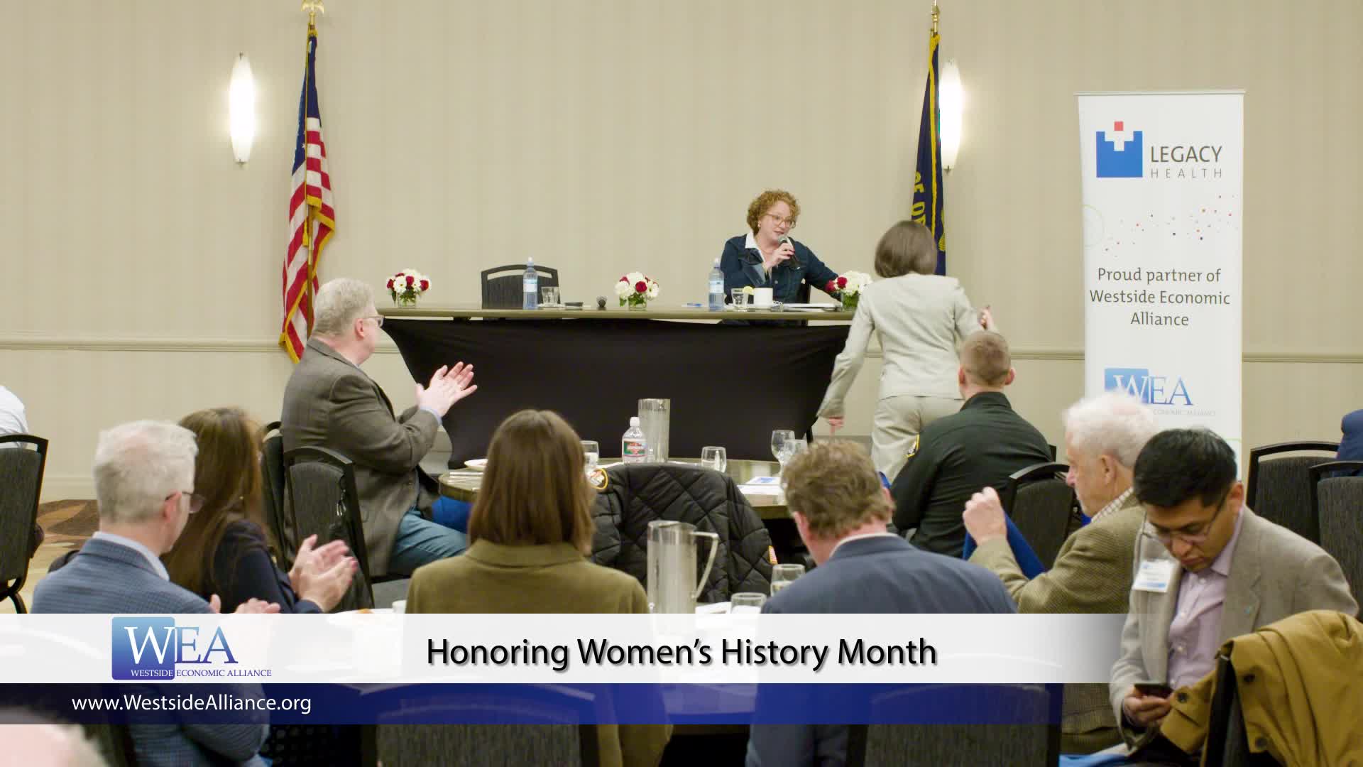 Thumbnail image for WEA: Honoring Women's History Month