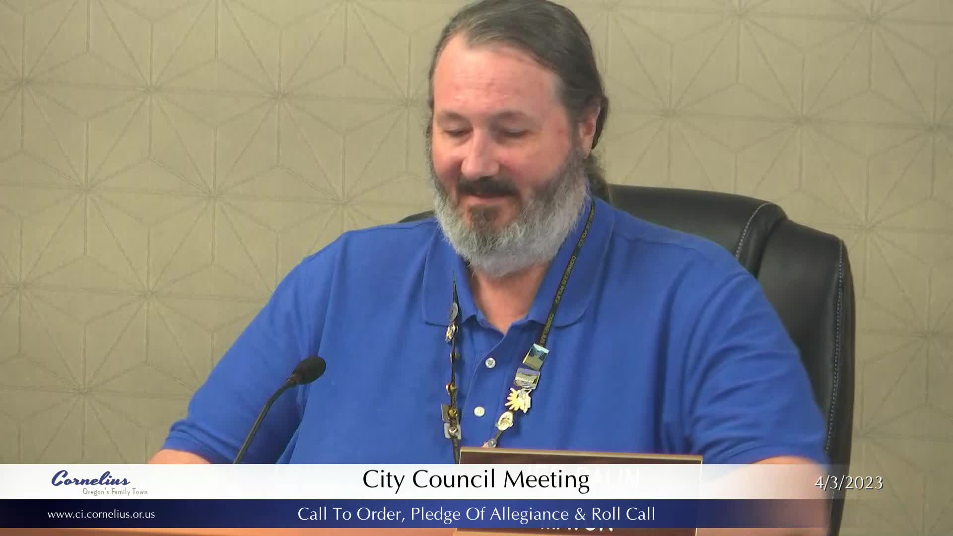 Thumbnail image for April 3, 2023 Cornelius City Council Meeting-Live