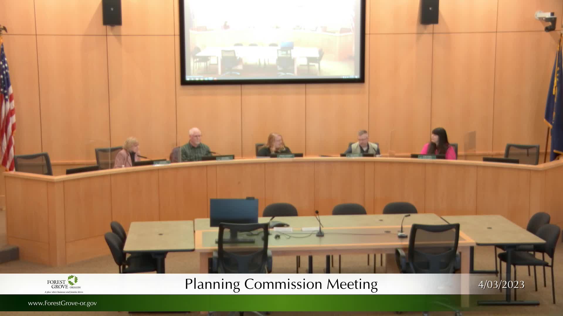 Thumbnail image for April 3, 2022 Forest Grove Planning Commission
