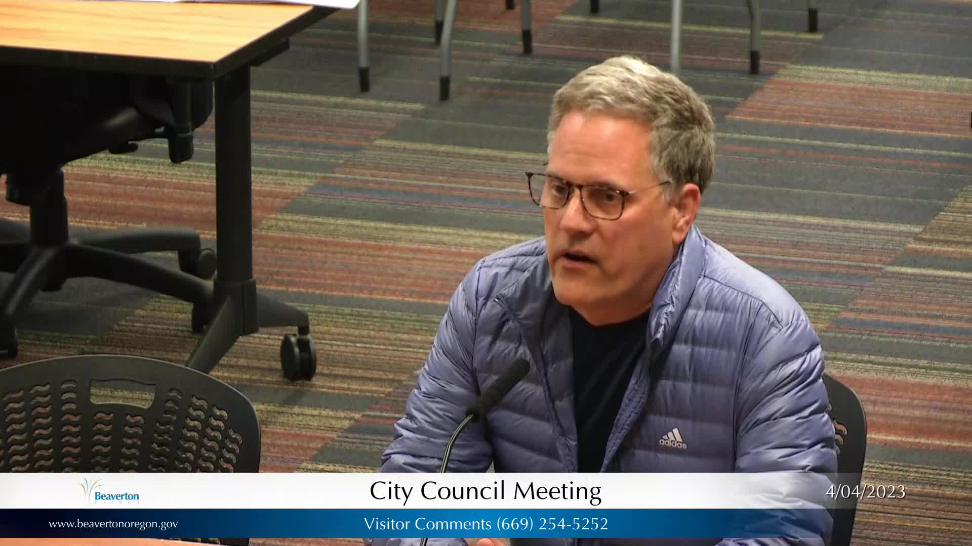 Thumbnail image for April 4, 2023 Beaverton City Council Meeting