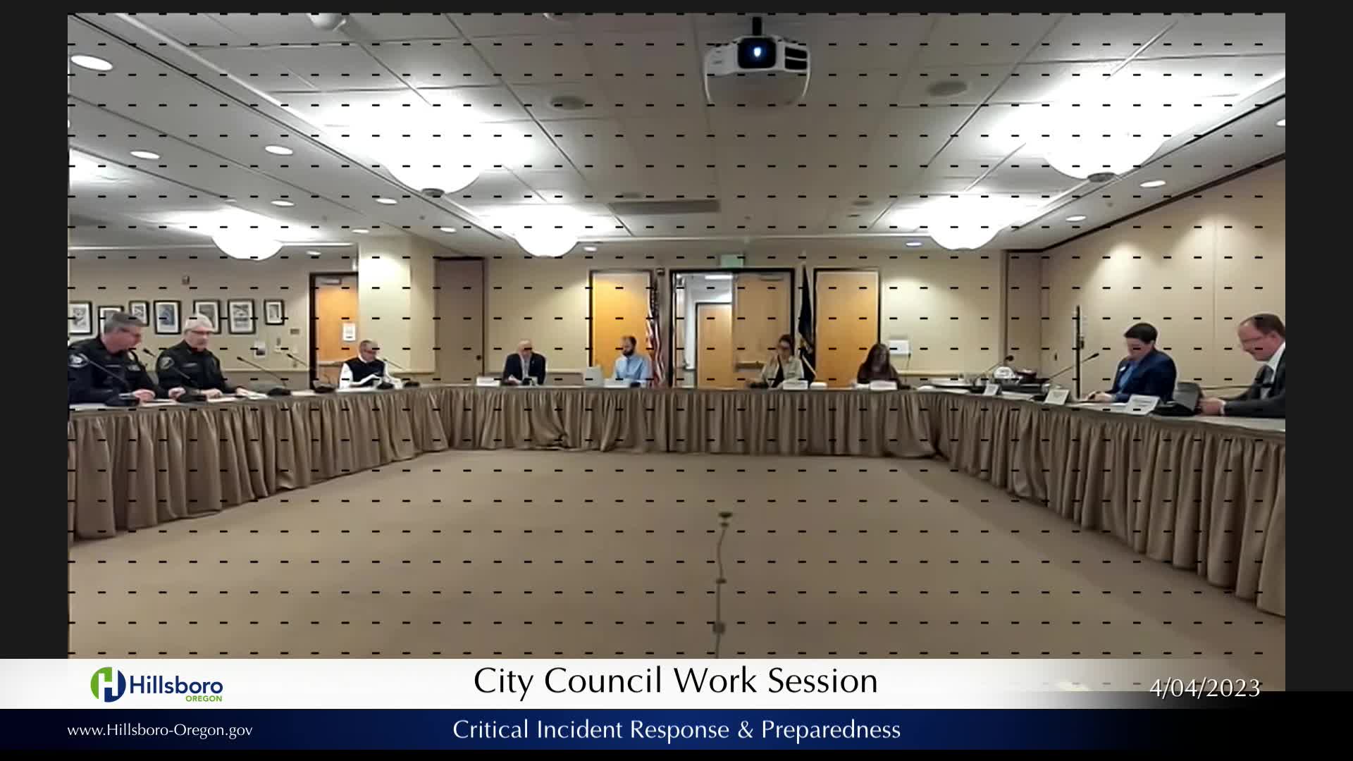 Thumbnail image for April 4, 2023 Hillsboro City Council Meeting