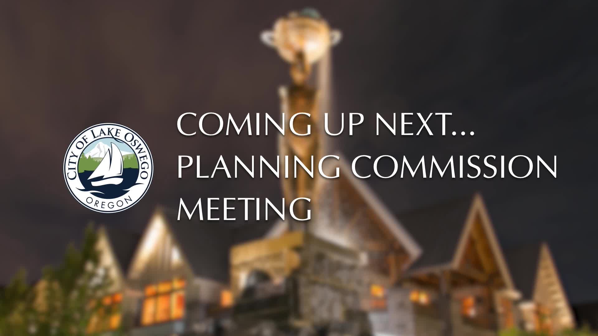 Thumbnail image for April 10, 2023 Lake Oswego Planning Commission Meeting