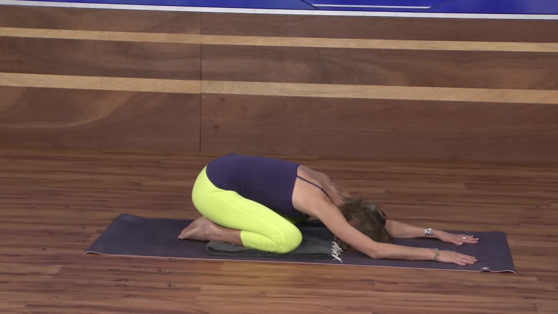 Beginning Yoga With Lisa Behrendt