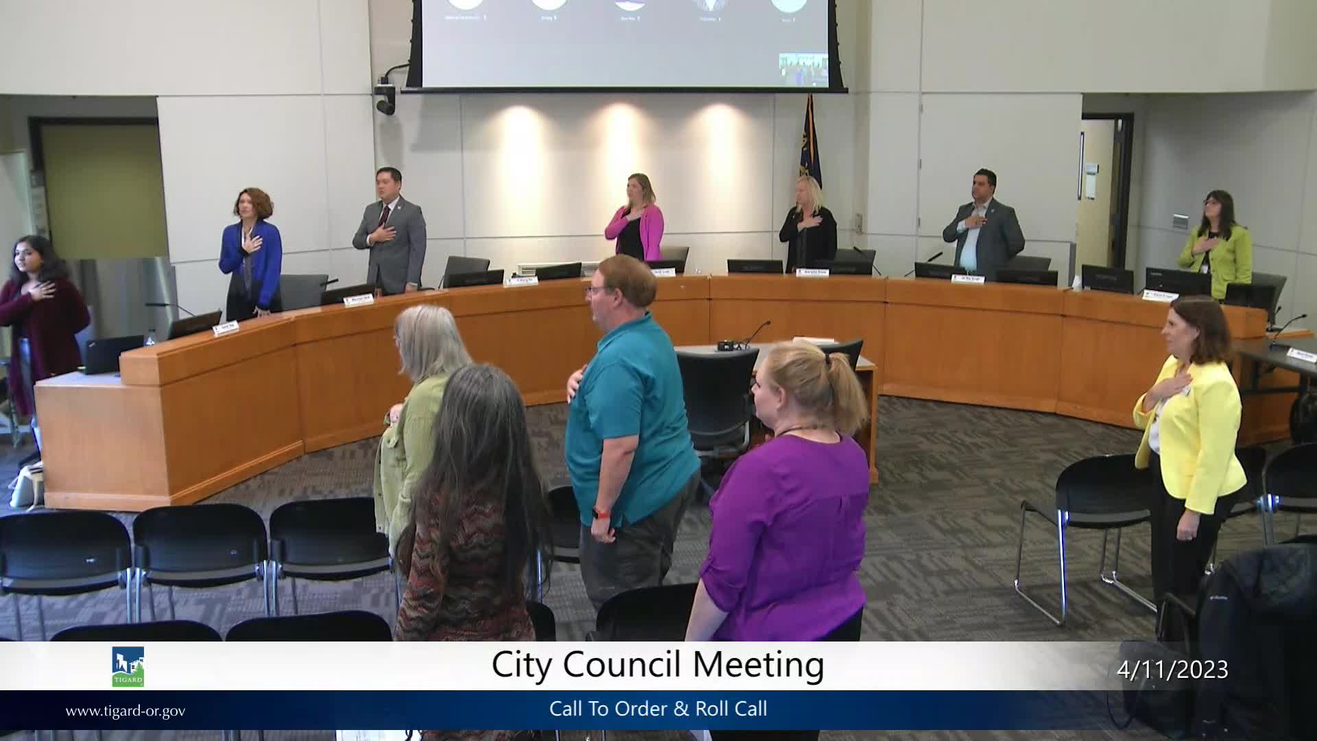 Thumbnail image for April 11, 2023 Tigard City Council Meeting