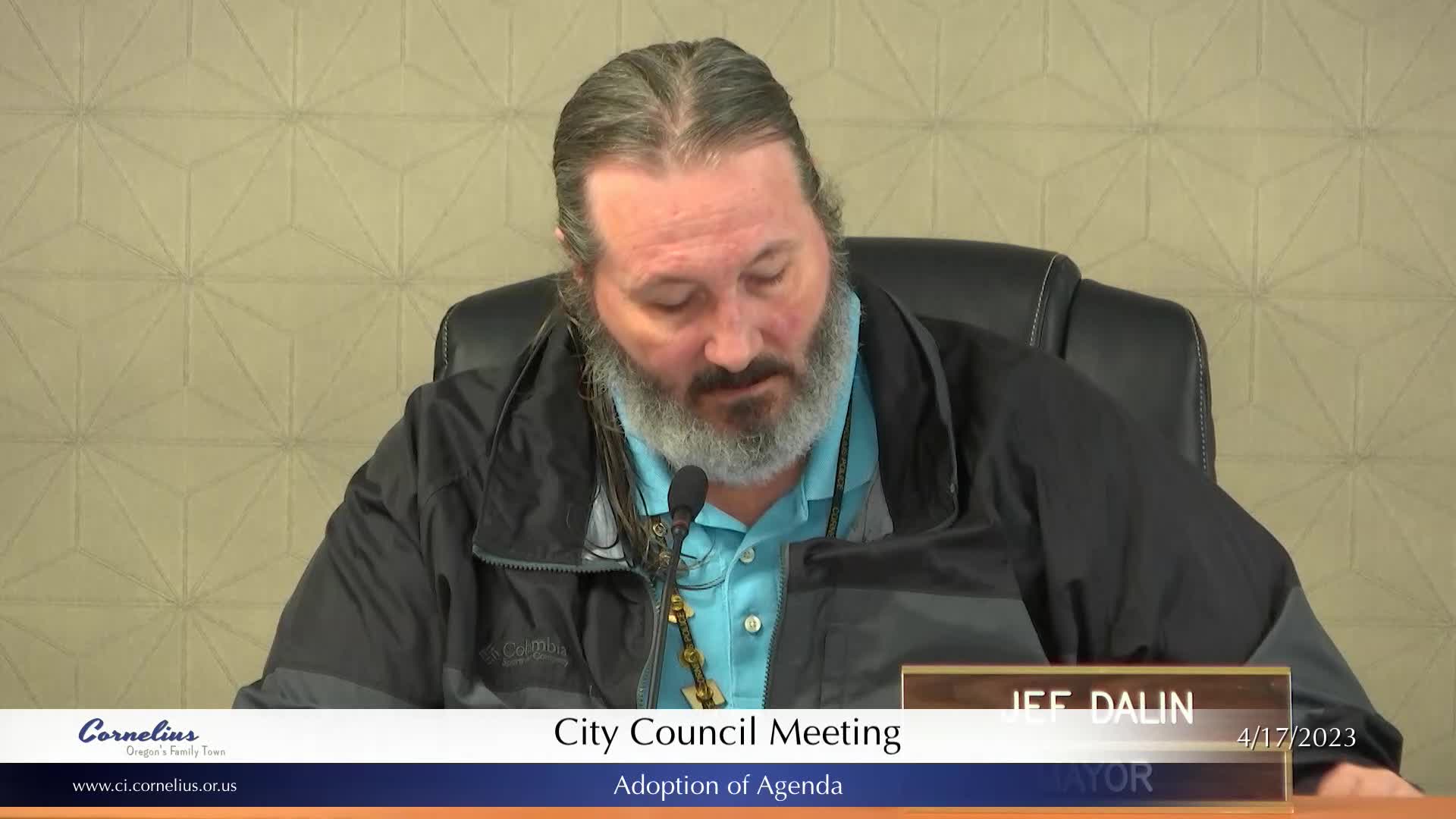 Thumbnail image for April 17, 2023 Cornelius City Council Meeting