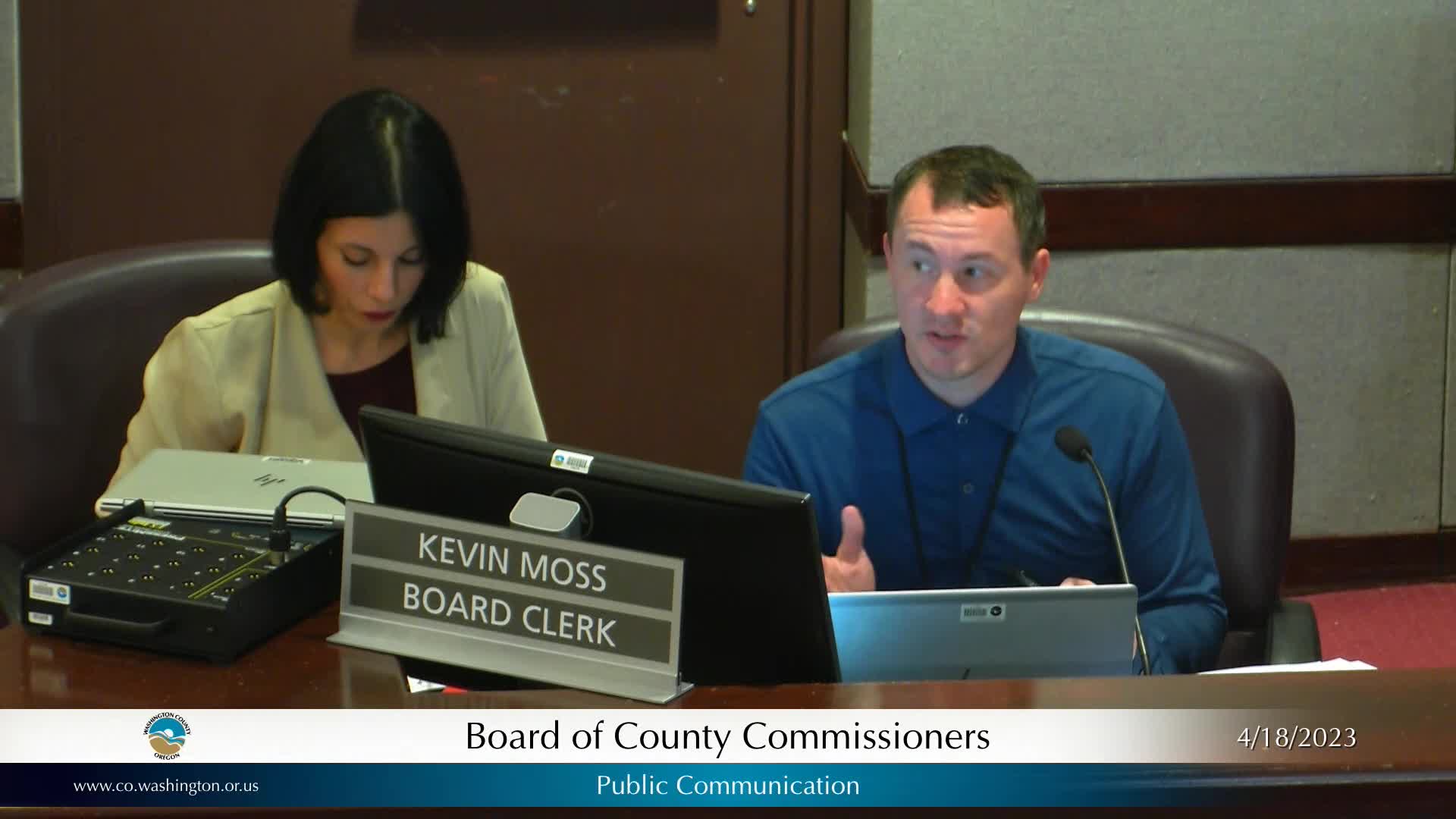 Thumbnail image for April 18, 2023 Board of Commissioners Meeting
