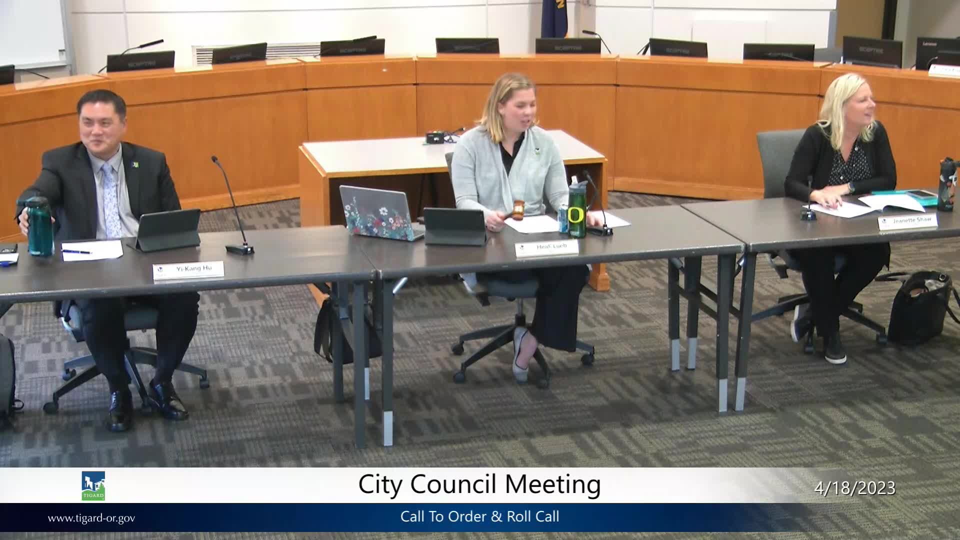 Thumbnail image for April 18, 2023 Tigard City Council Workshop