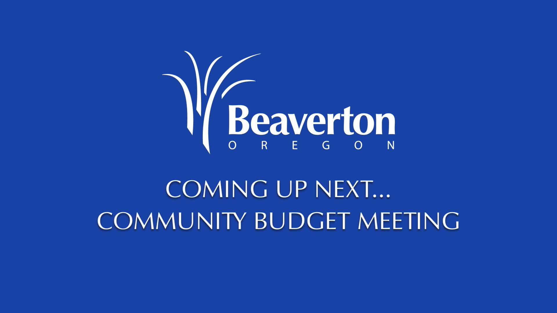 Thumbnail image for April 20, 2023 Beaverton City Council Meeting