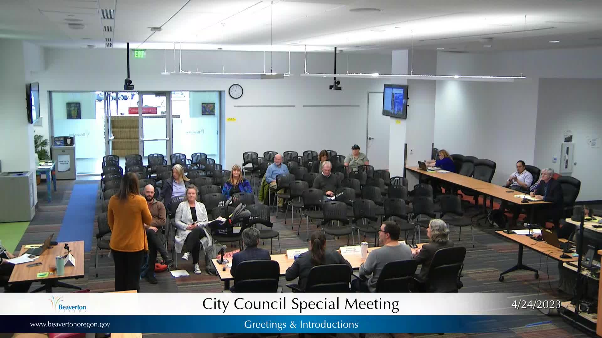 Thumbnail image for April 24, 2023 Beaverton City Council Meeting