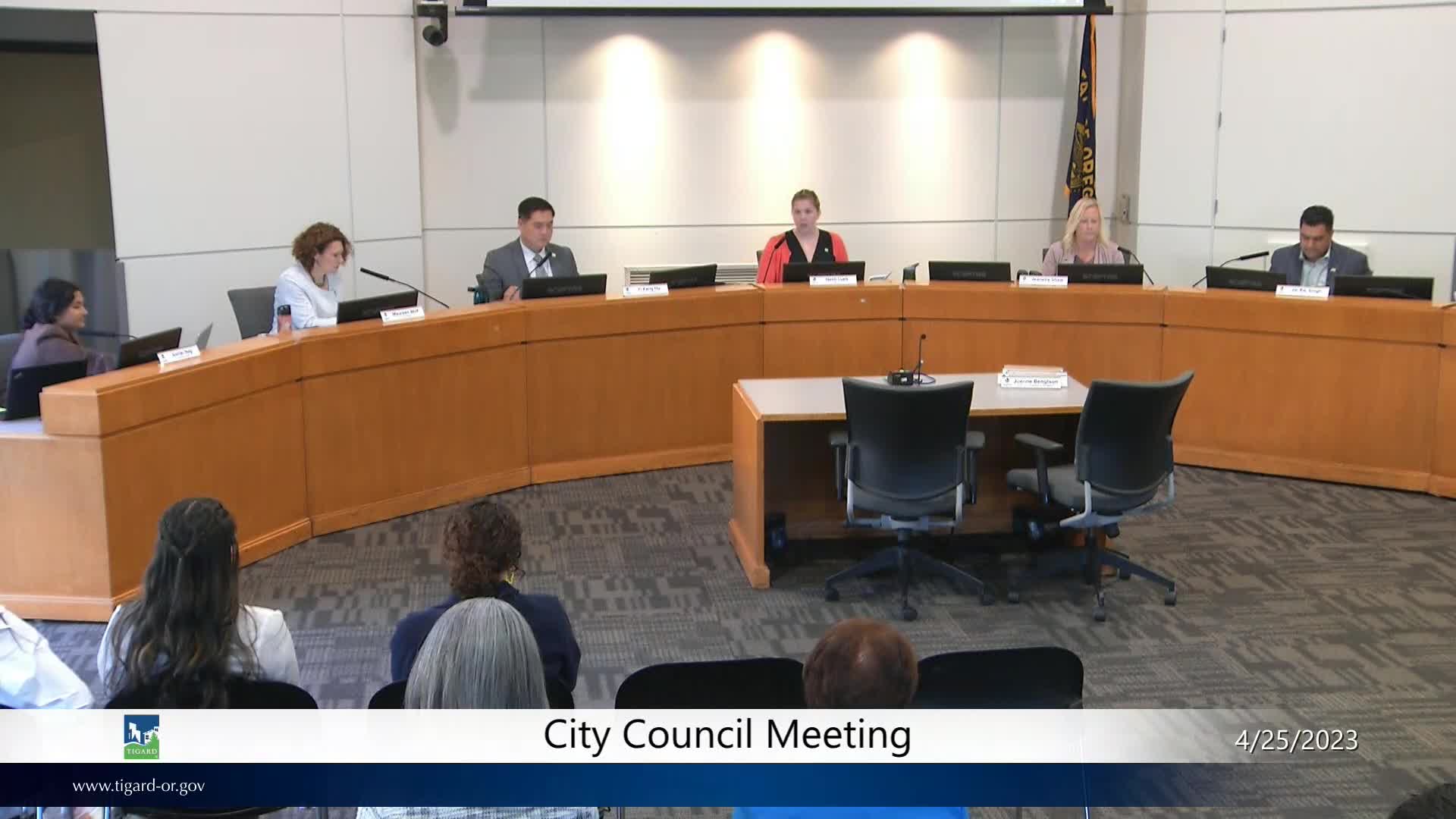 Thumbnail image for April 25, 2023 Tigard City Council Meeting